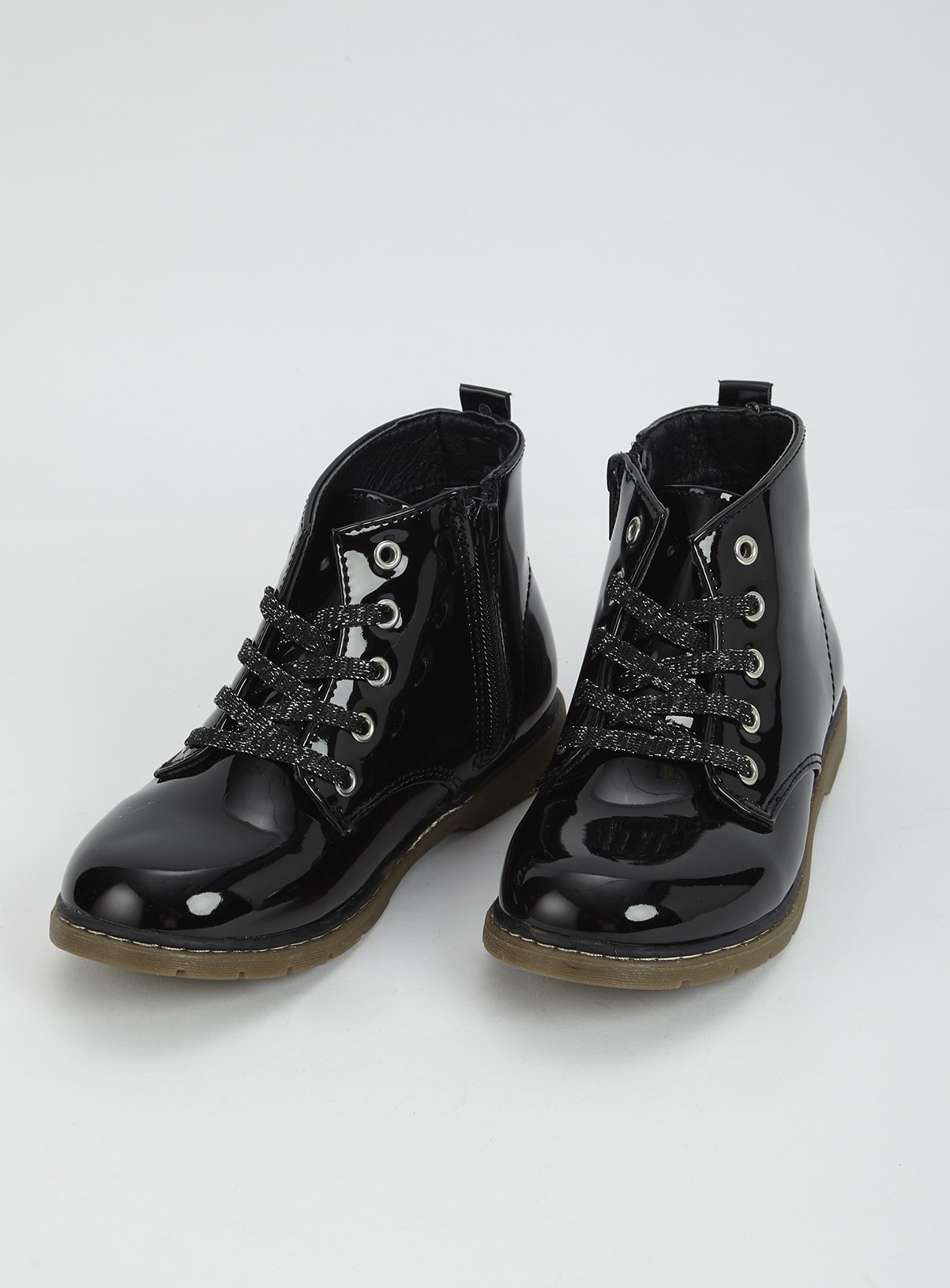 black boots infant