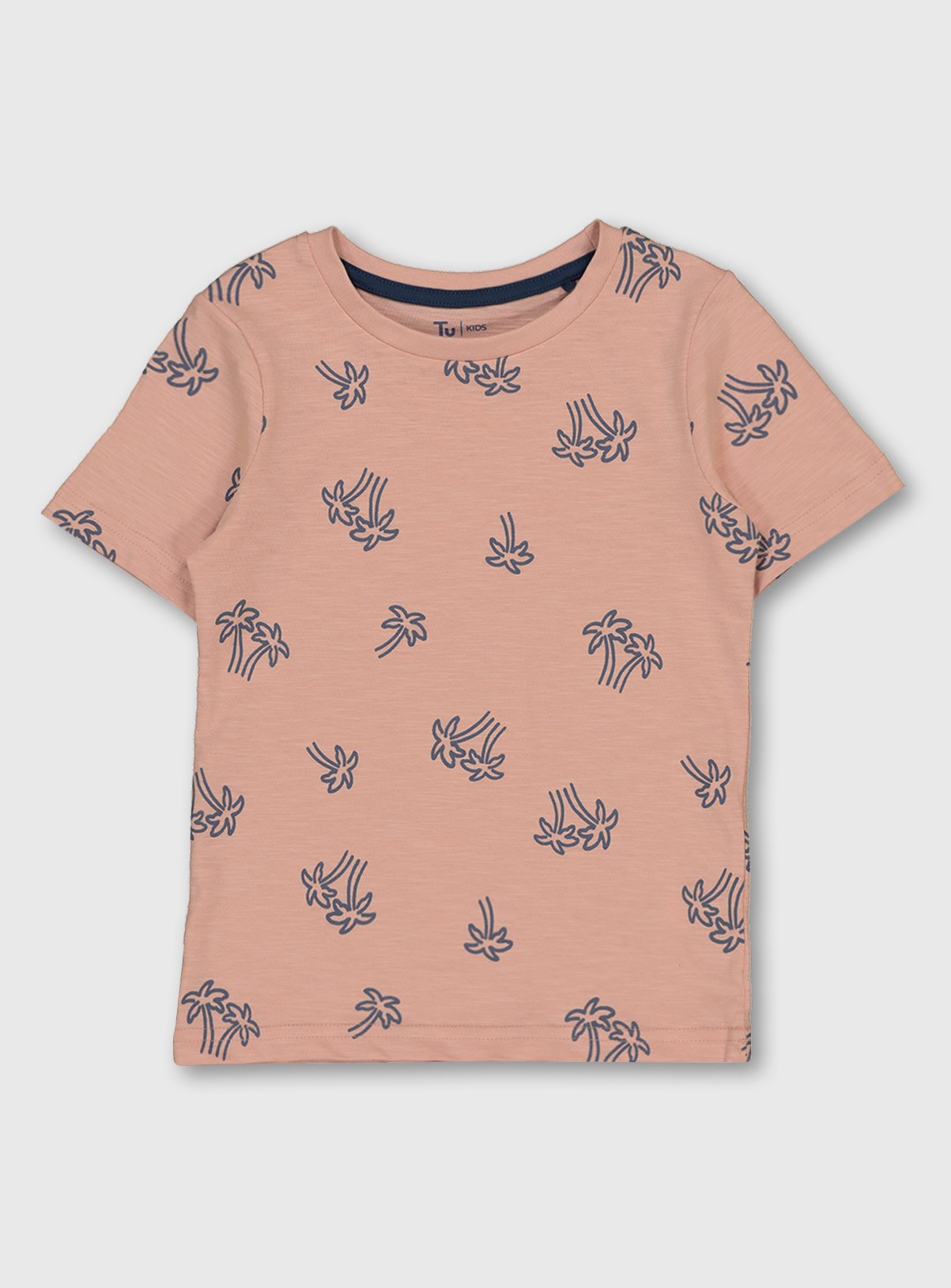 Palm Tree Print T-Shirt Review