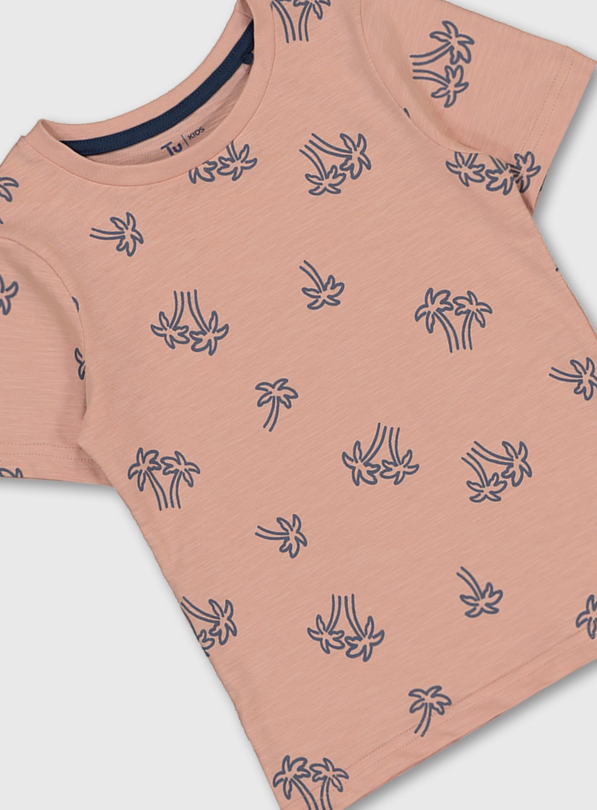 Palm Tree Print T-Shirt Review