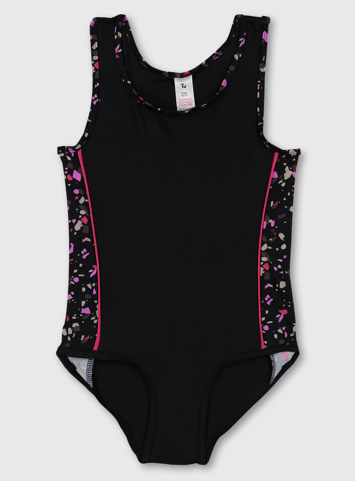 sainsburys girls swimsuit