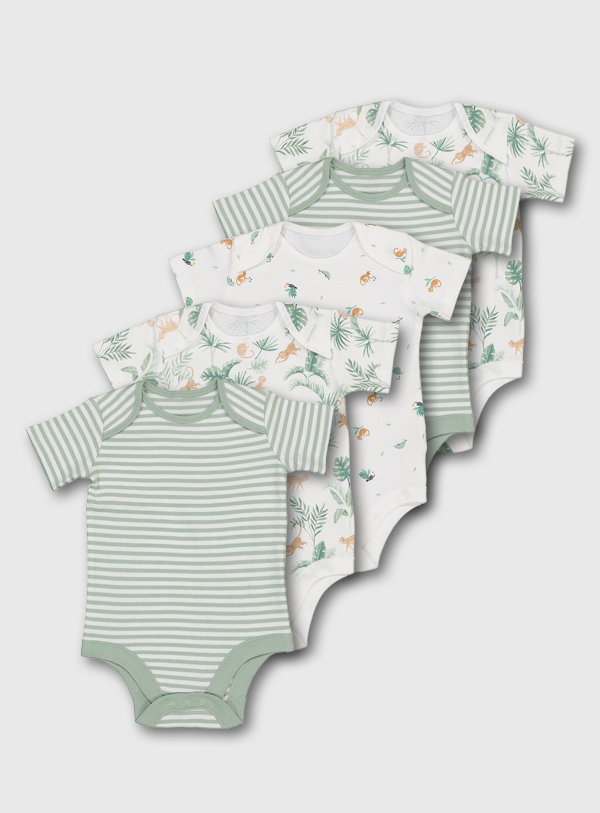 baby boy multipack onesies