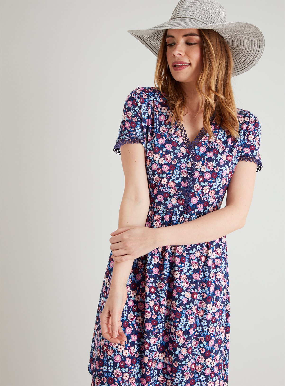 sainsburys wrap dress