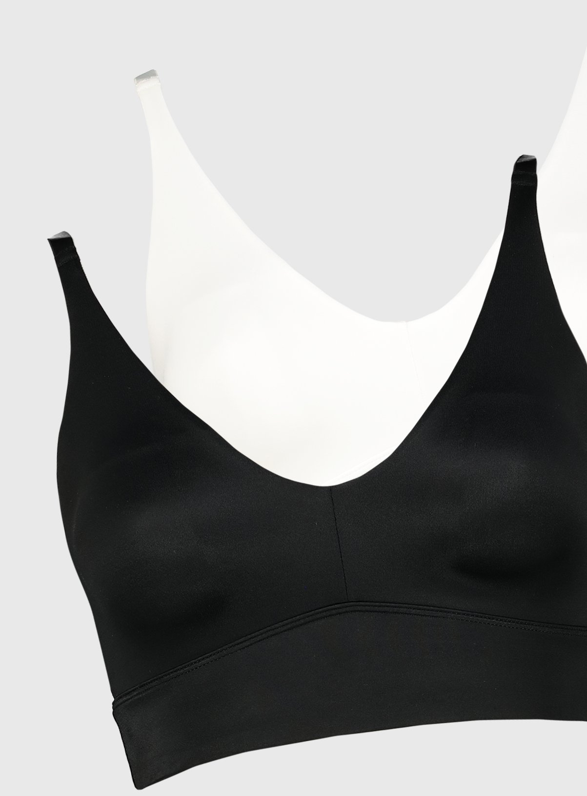 White & Black Supersoft Lounge Bralette 2 Pack Review