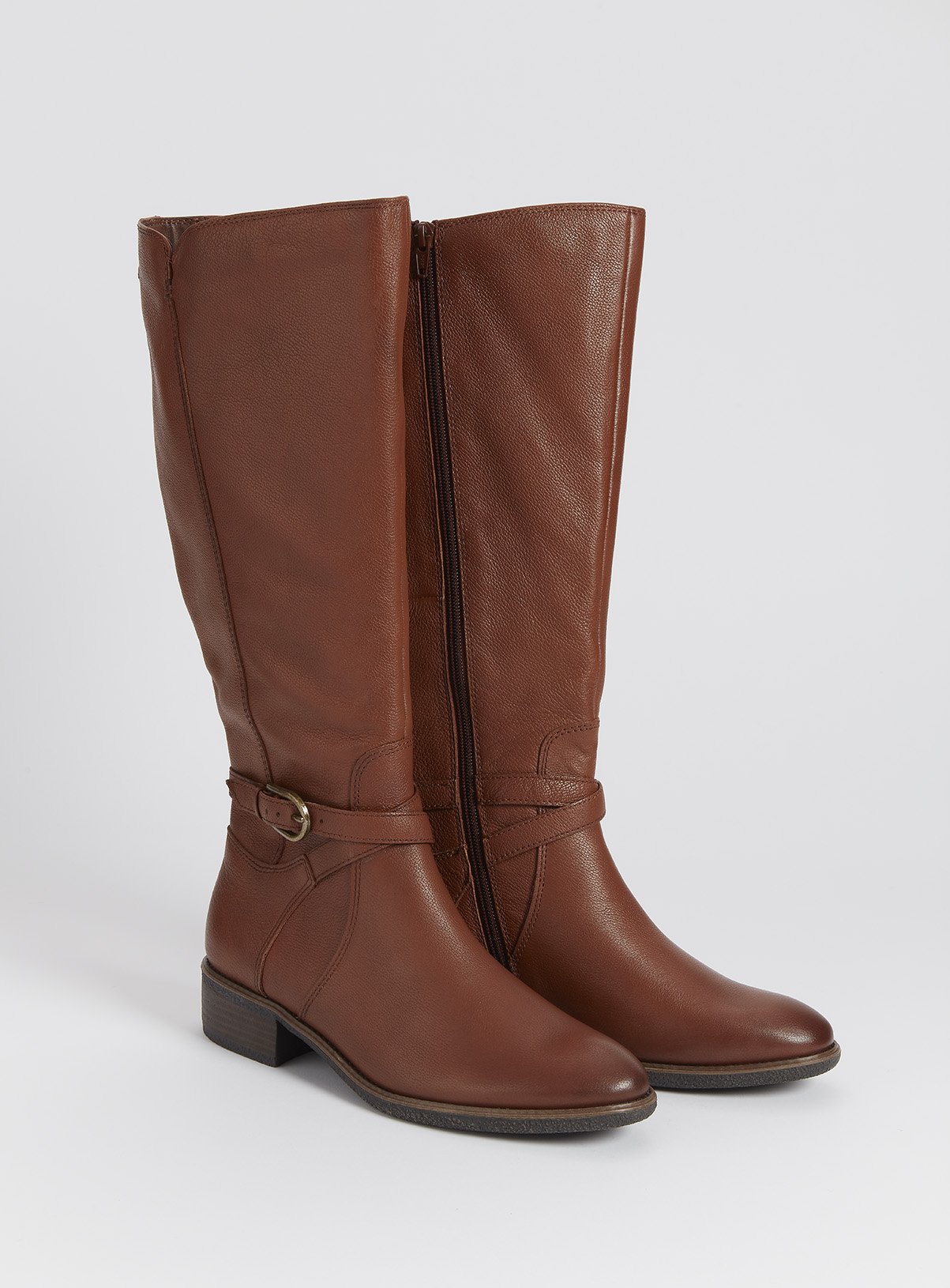 sainsburys ladies leather boots