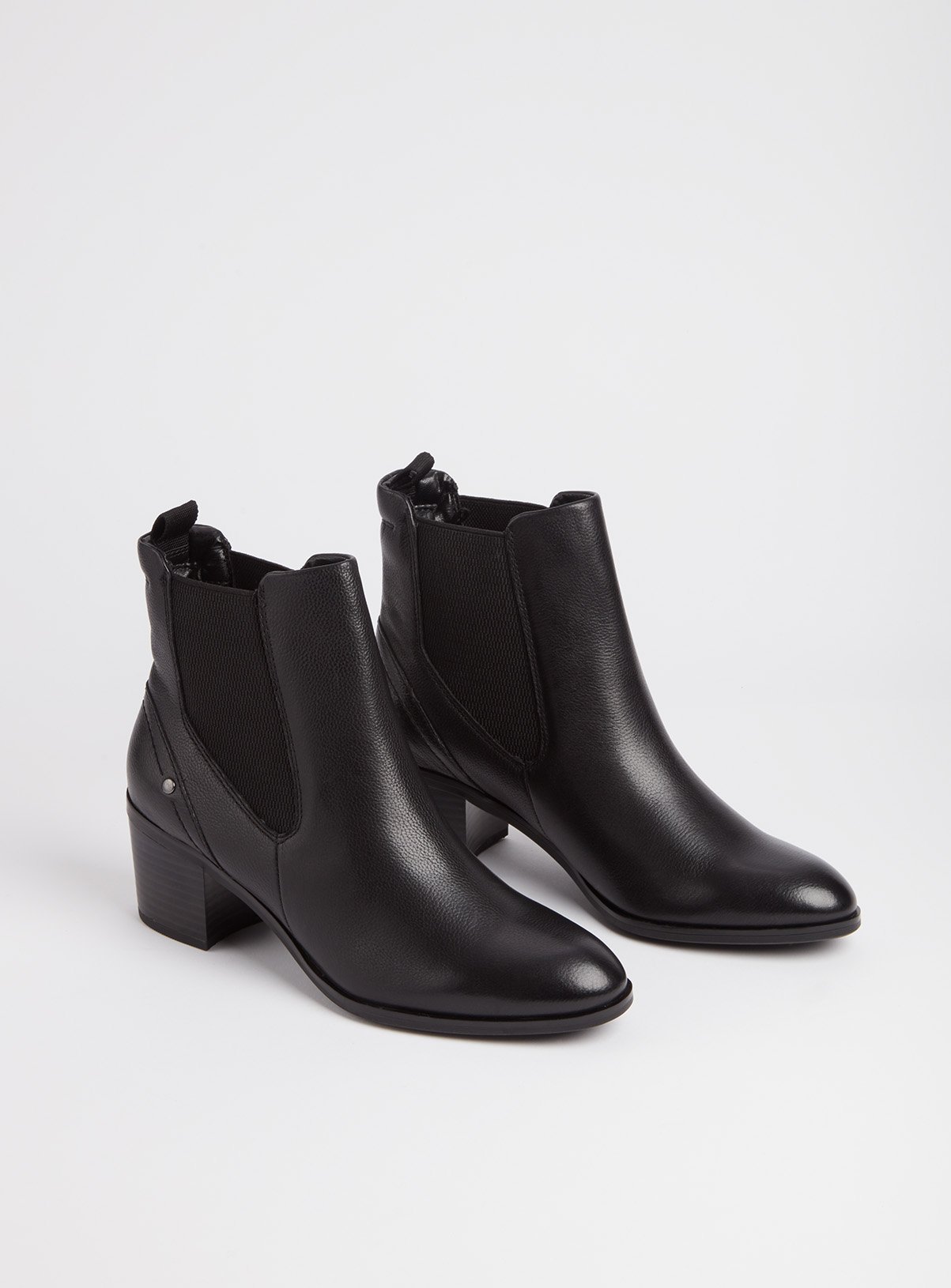 Sole Comfort Black Leather Chelsea Boots Review