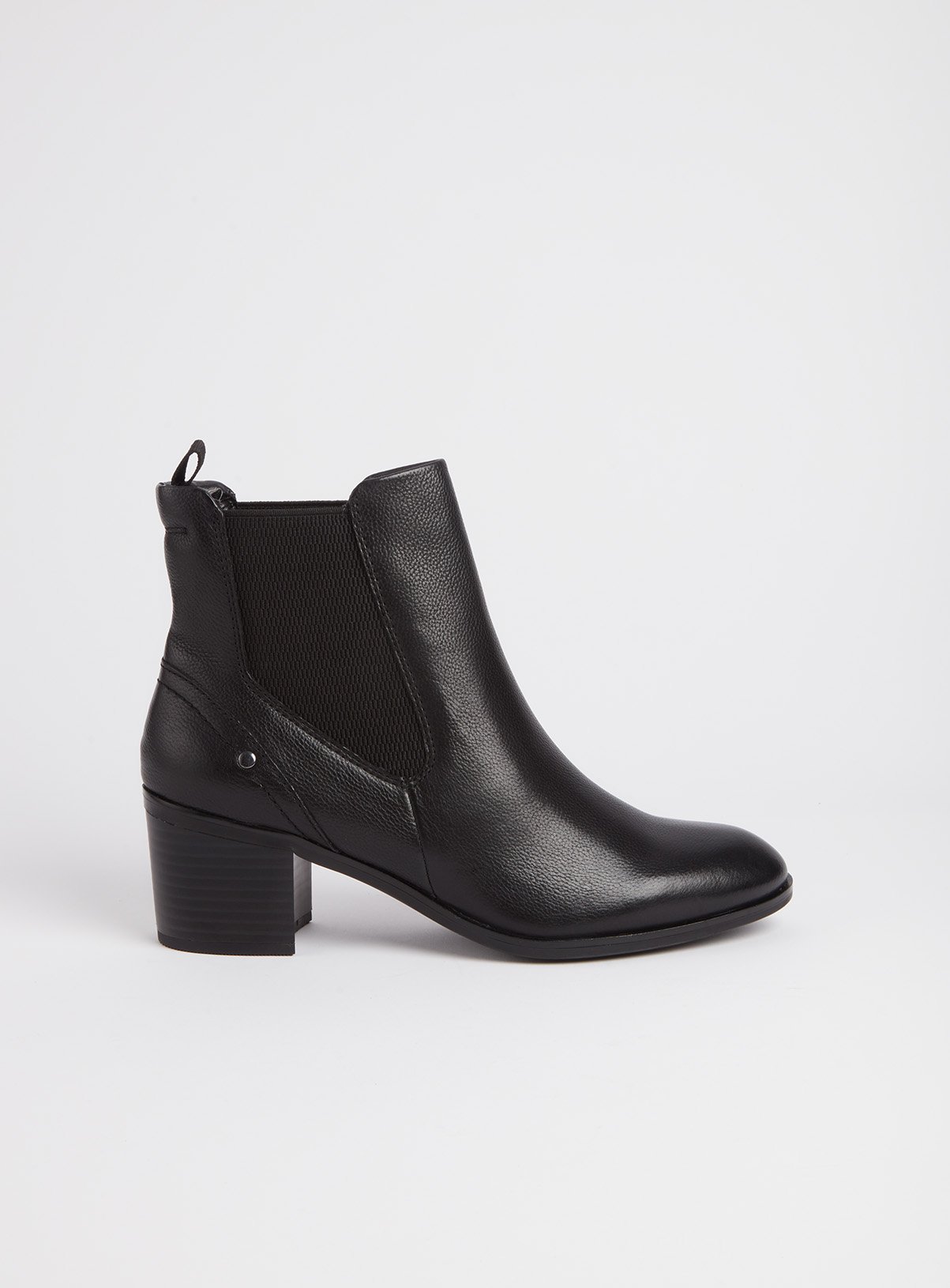 Sole Comfort Black Leather Chelsea Boots Review