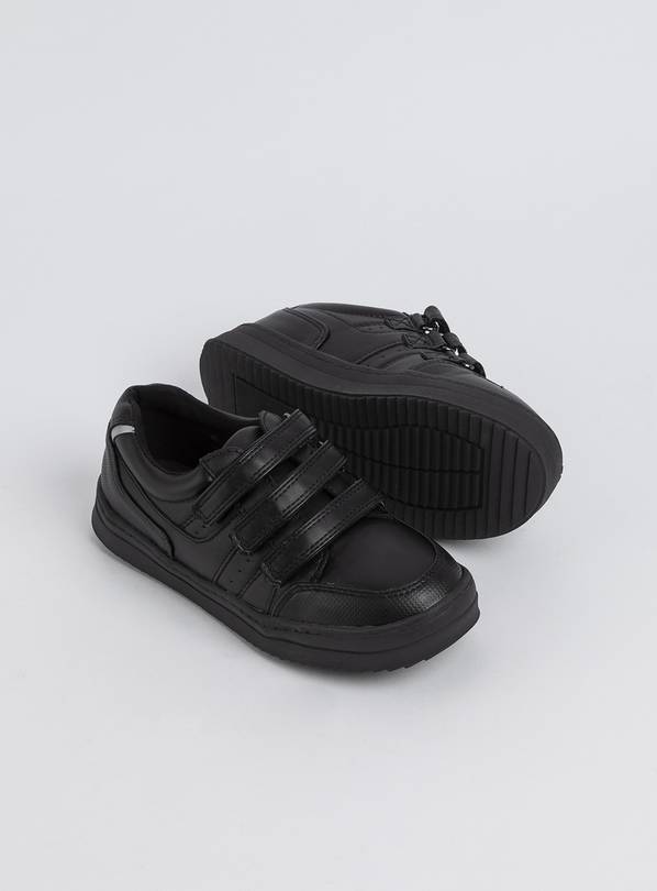 Black Cupsole School Shoes - 13 Infant