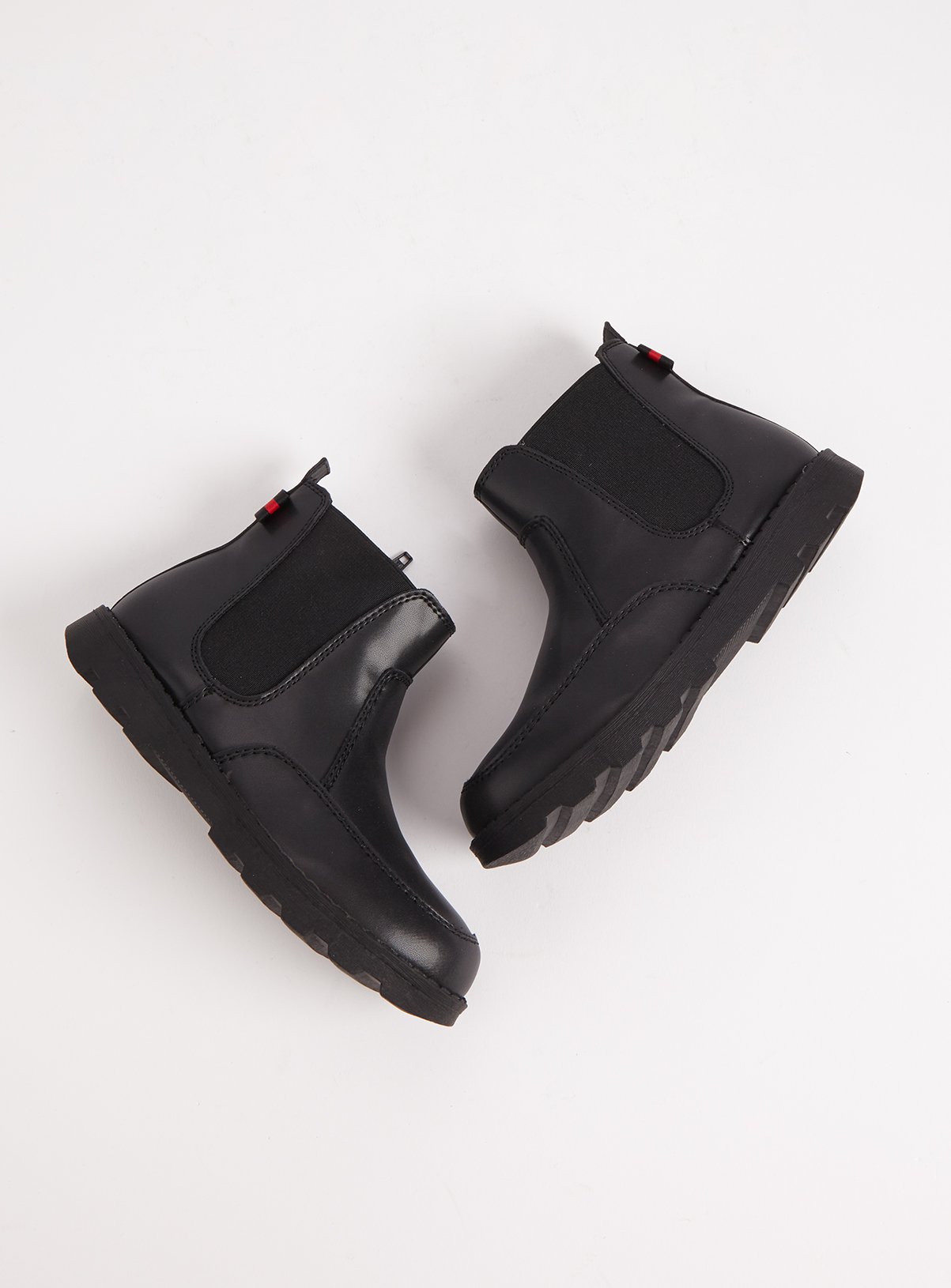 infant black chelsea boots