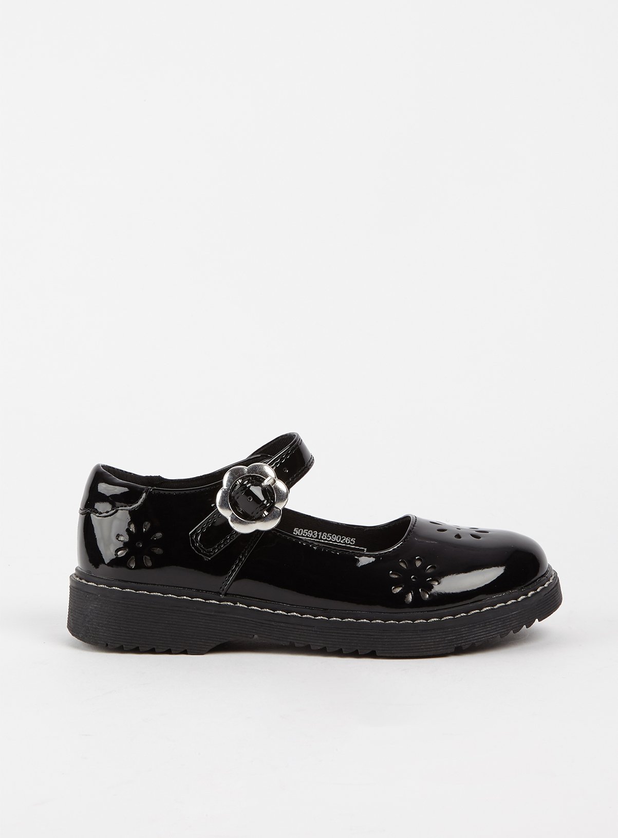 infant black mary jane shoes