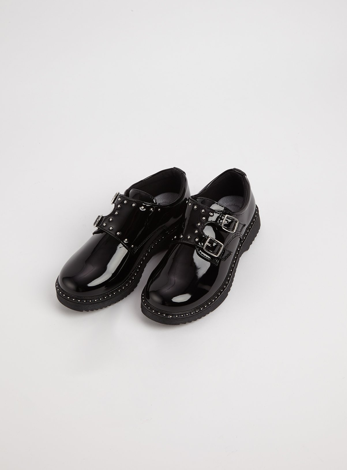 infant girls school shoes