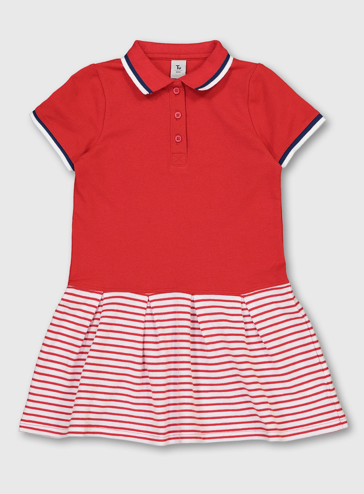 tennis dress with collar