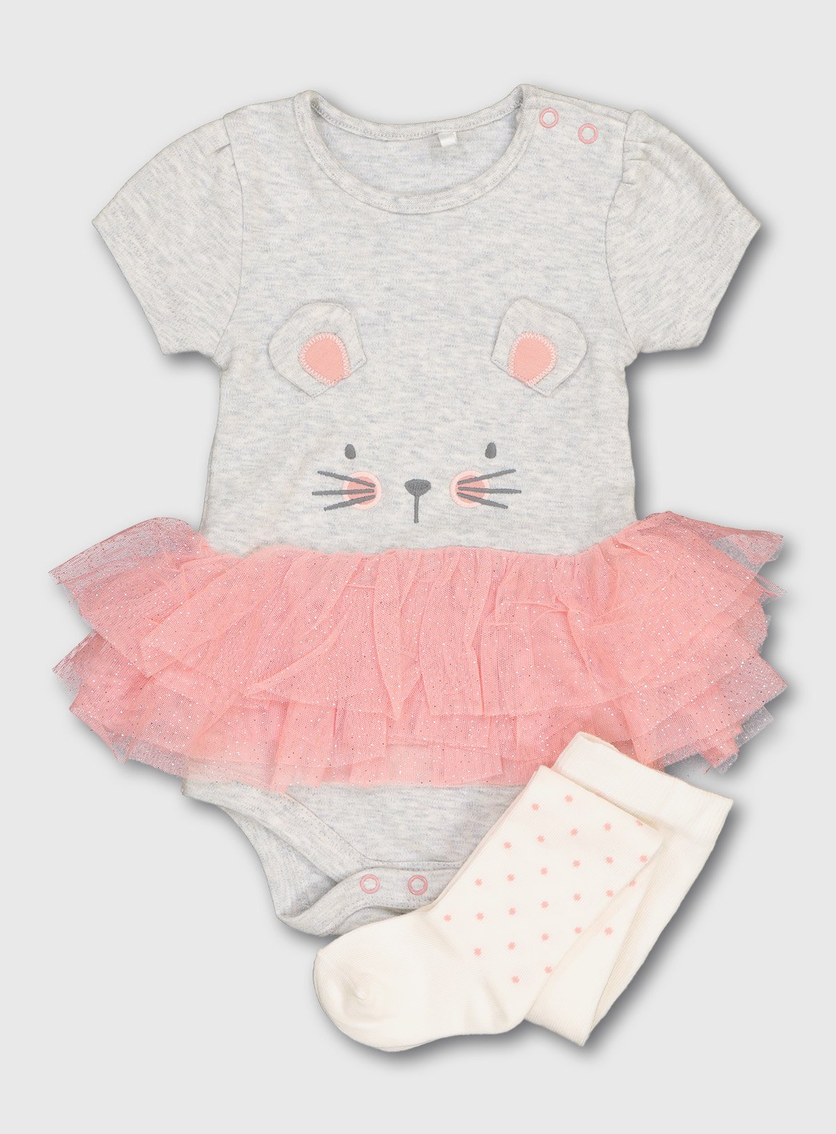 Mouse Tutu Bodysuit & Tights Review