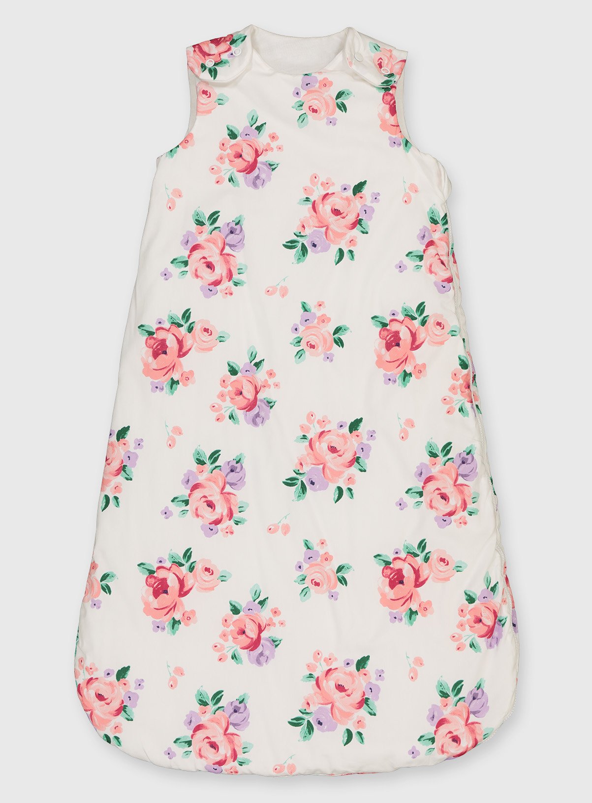 floral sleeping bag