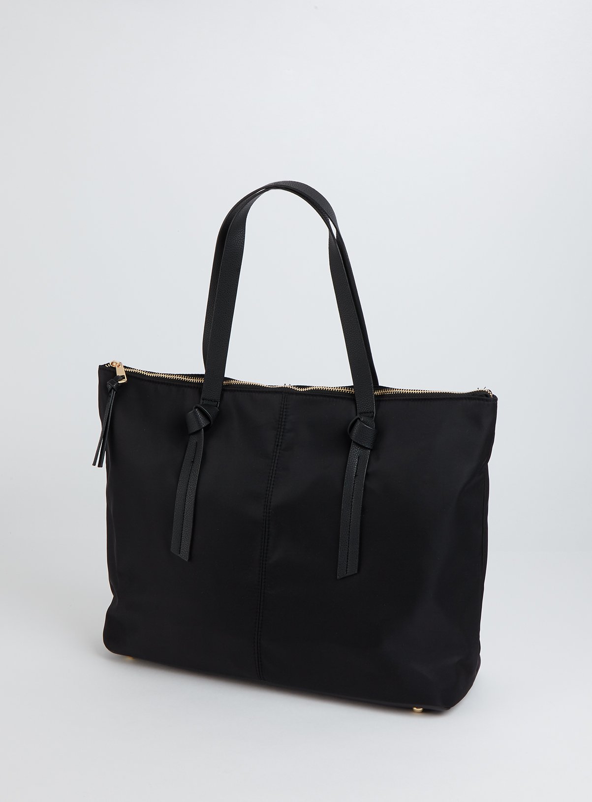 Black Nylon Shopper Bag Review