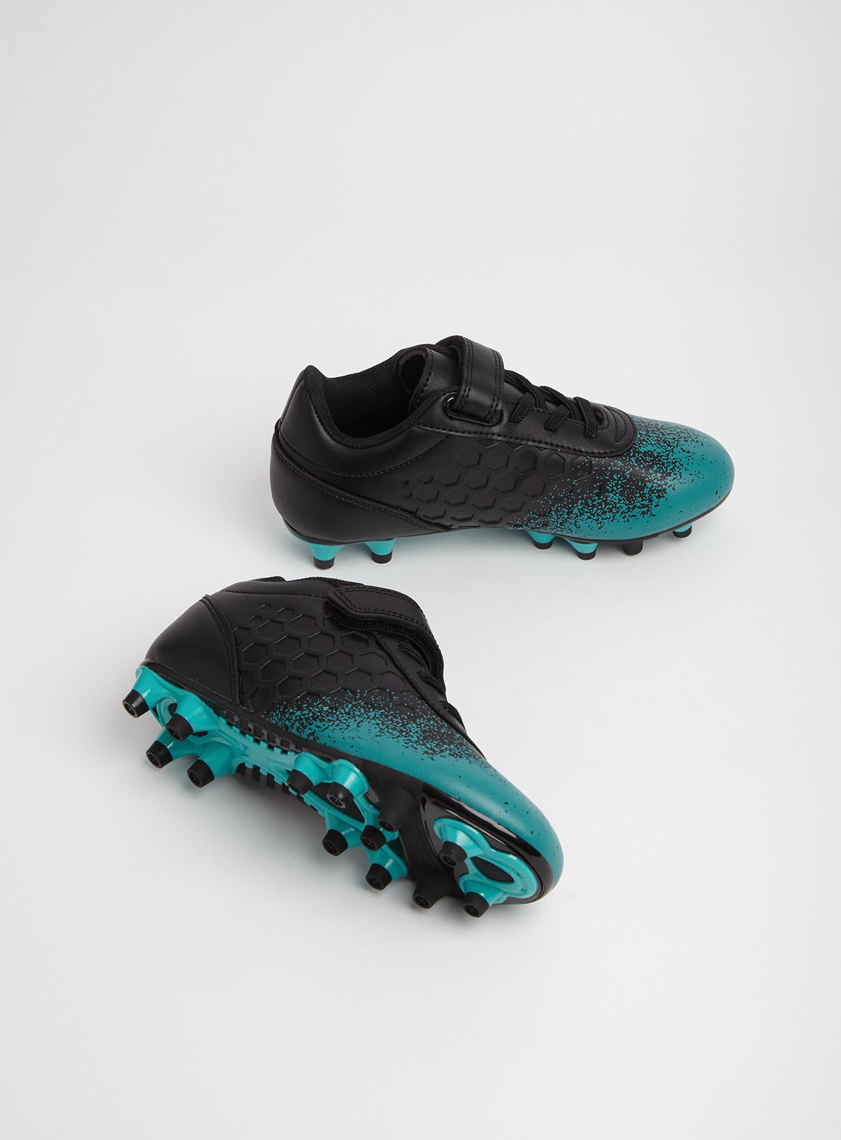 Black & Teal Football Trainers Review