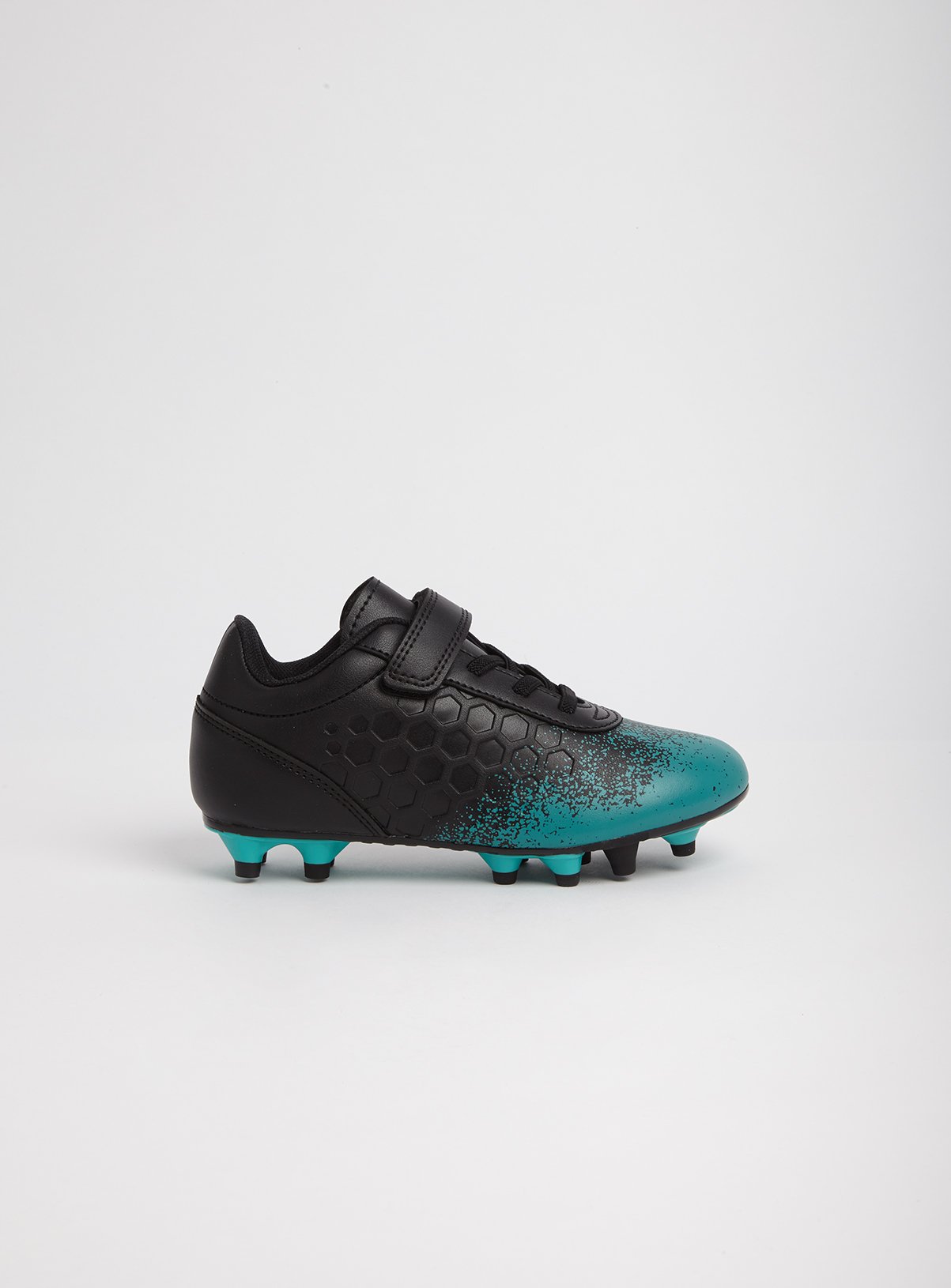 Black & Teal Football Trainers Review