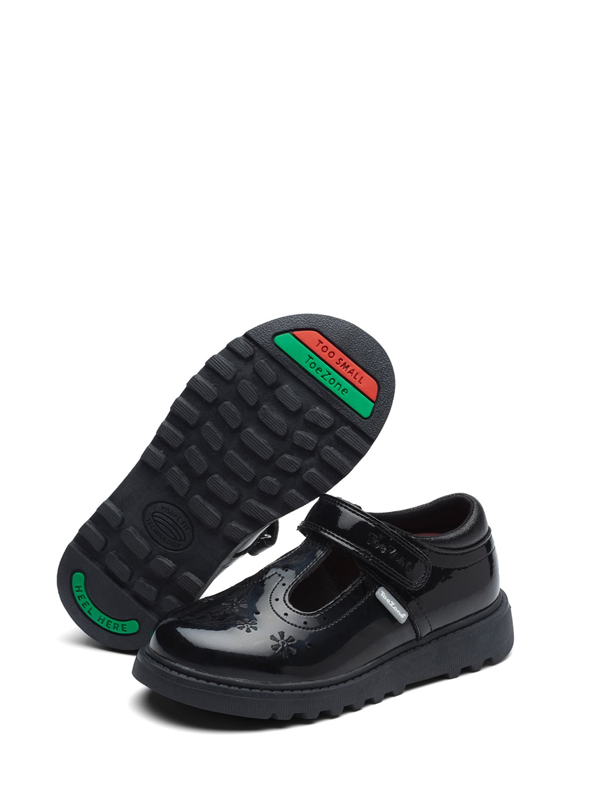 infant black patent leather shoes