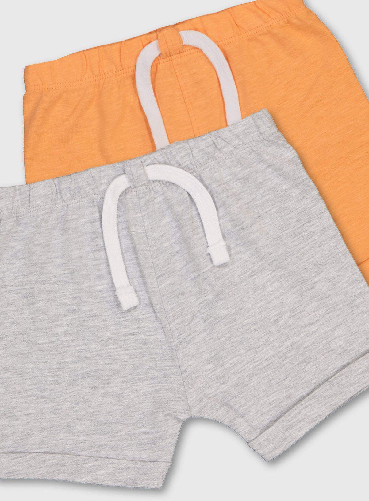 Grey & Orange Shorts 2 Pack Review