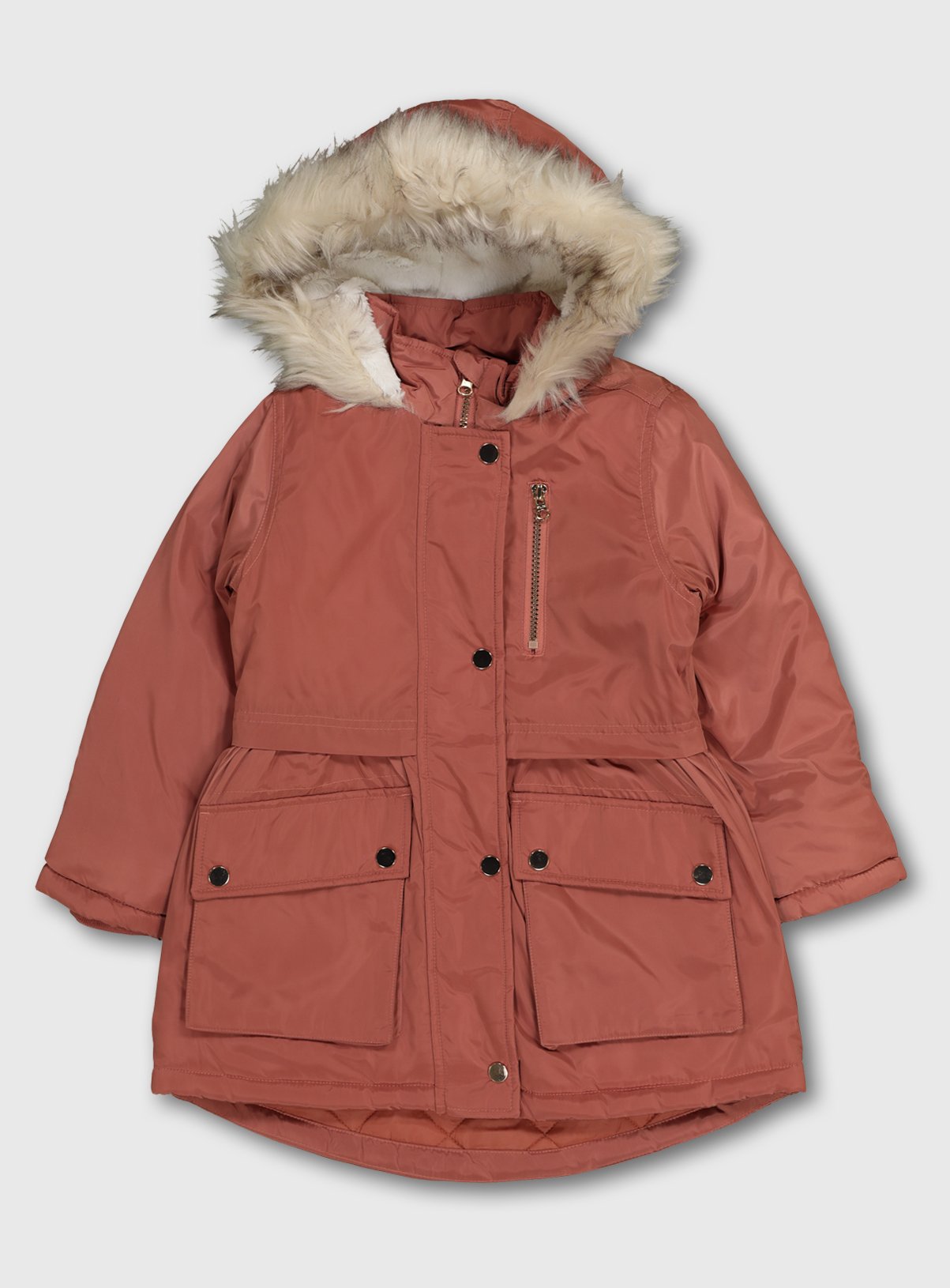 fashion parka coats