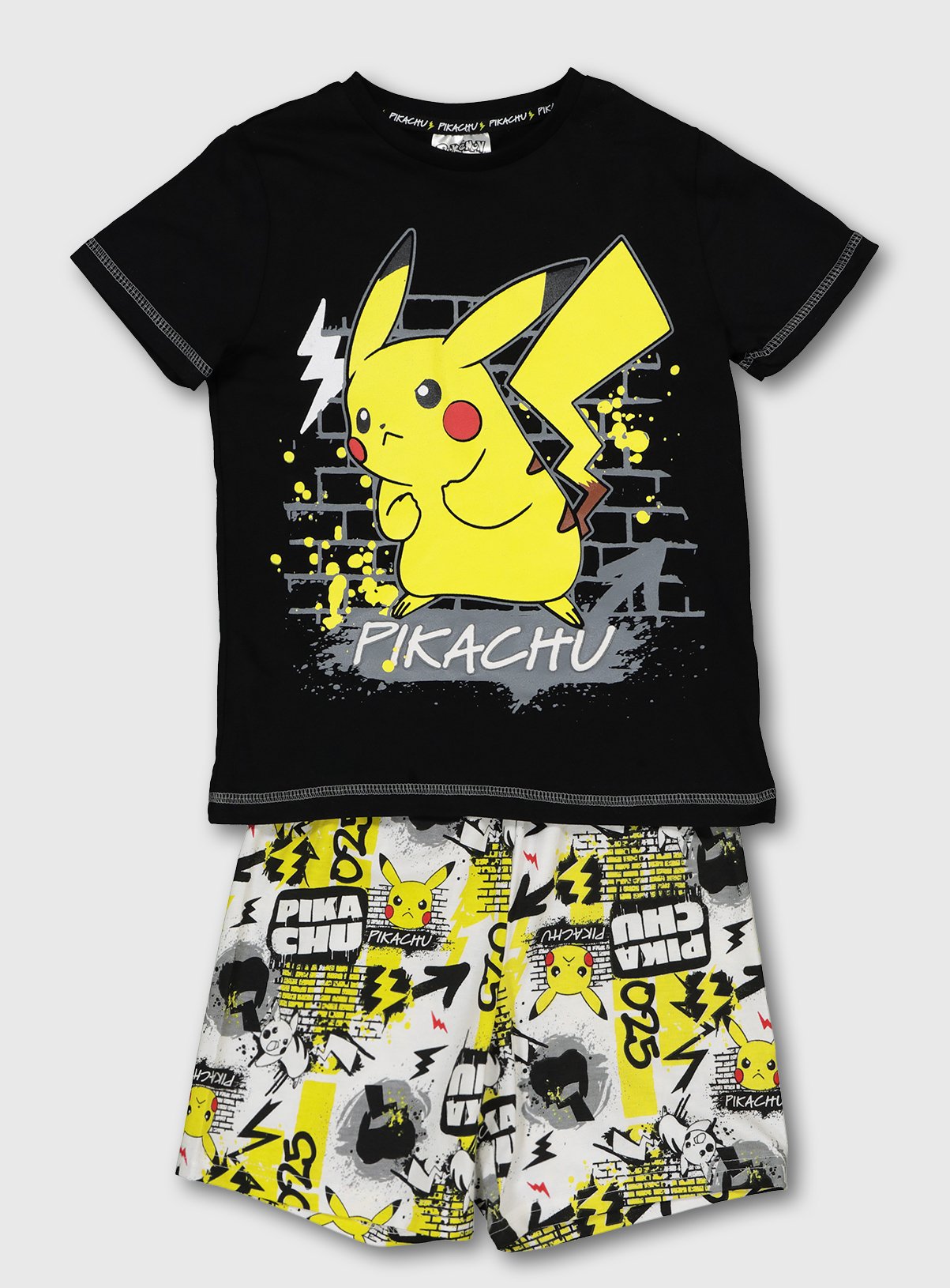 Pok√©mon Pikachu Black Graffiti Pyjamas Review