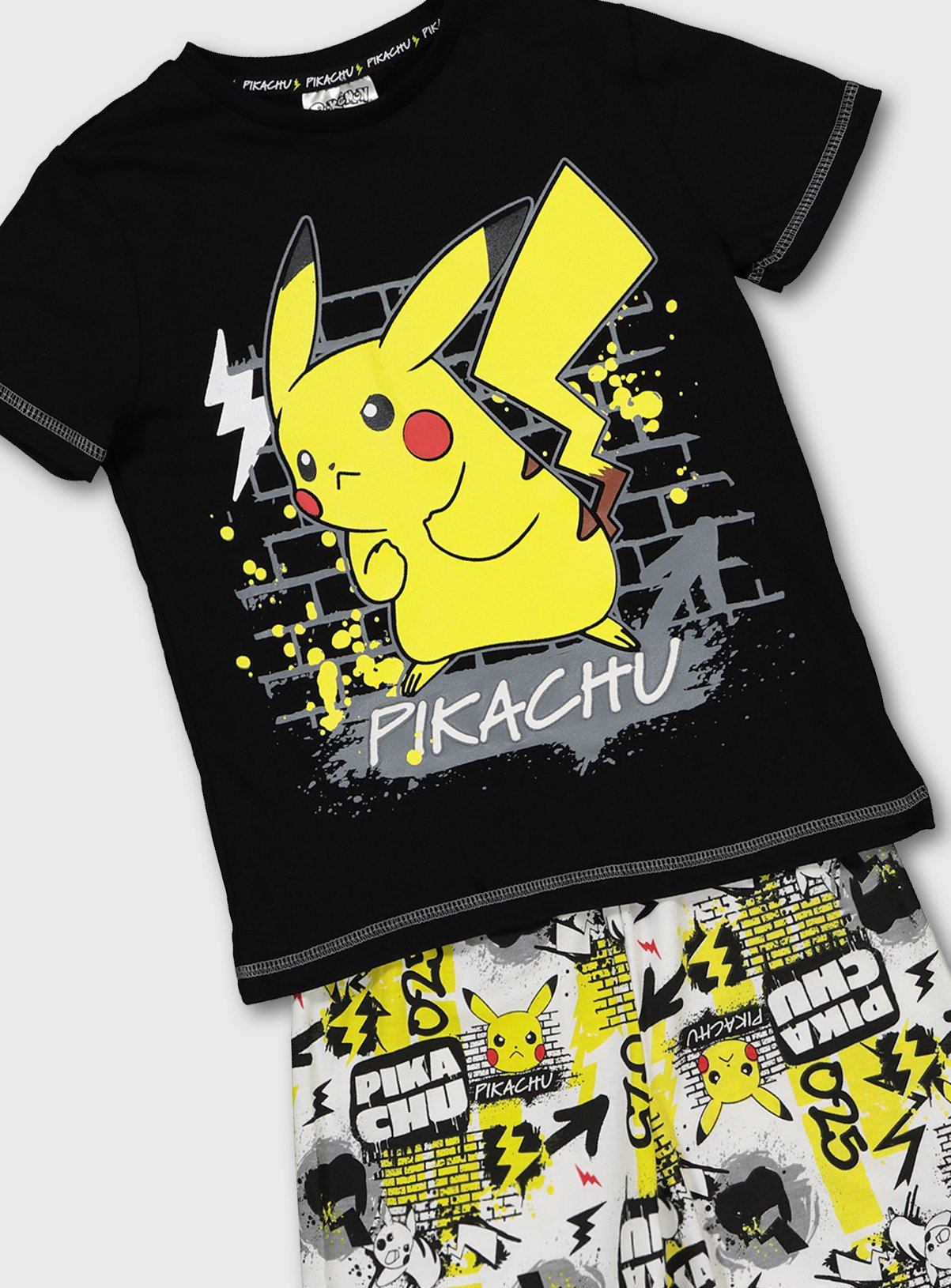 Pok√©mon Pikachu Black Graffiti Pyjamas Review