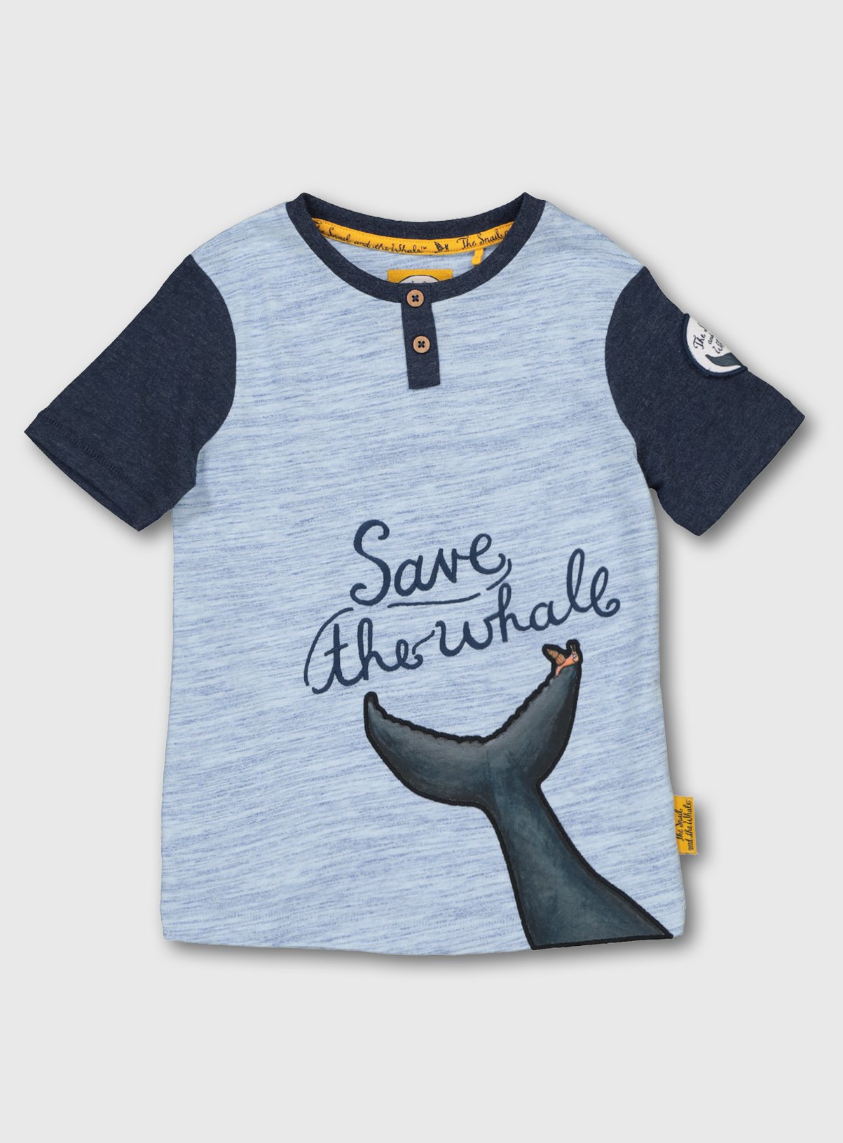 whale tee shirt