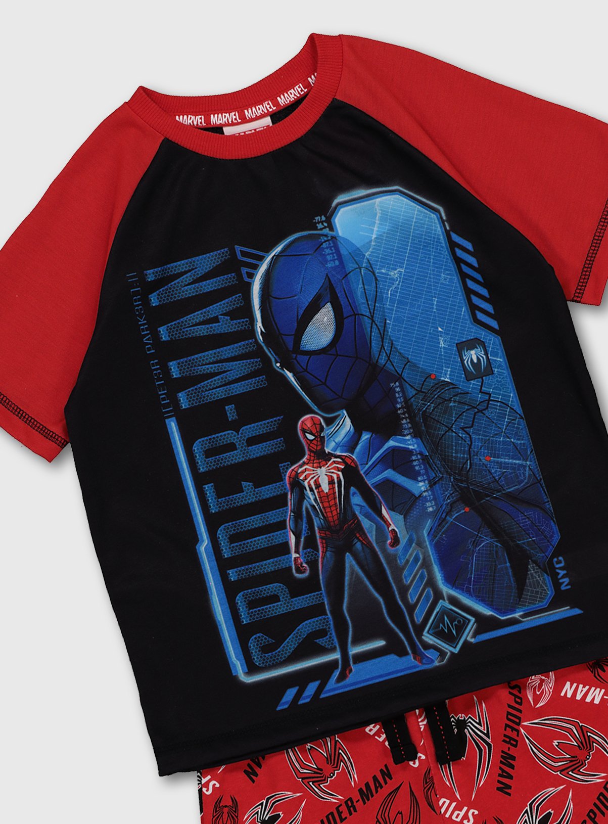 Marvel Spider-Man Red Shortie Pyjamas Review