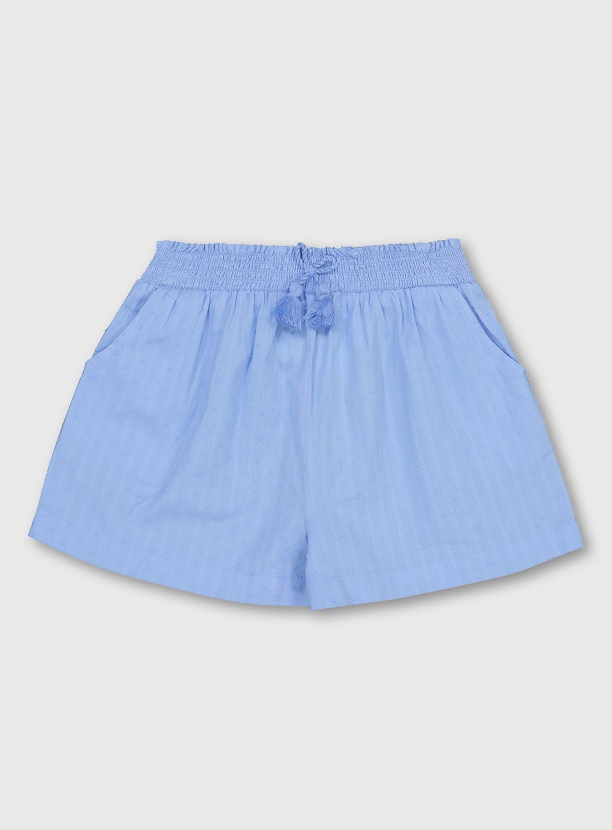 Blue Stripe Woven Shorts Review