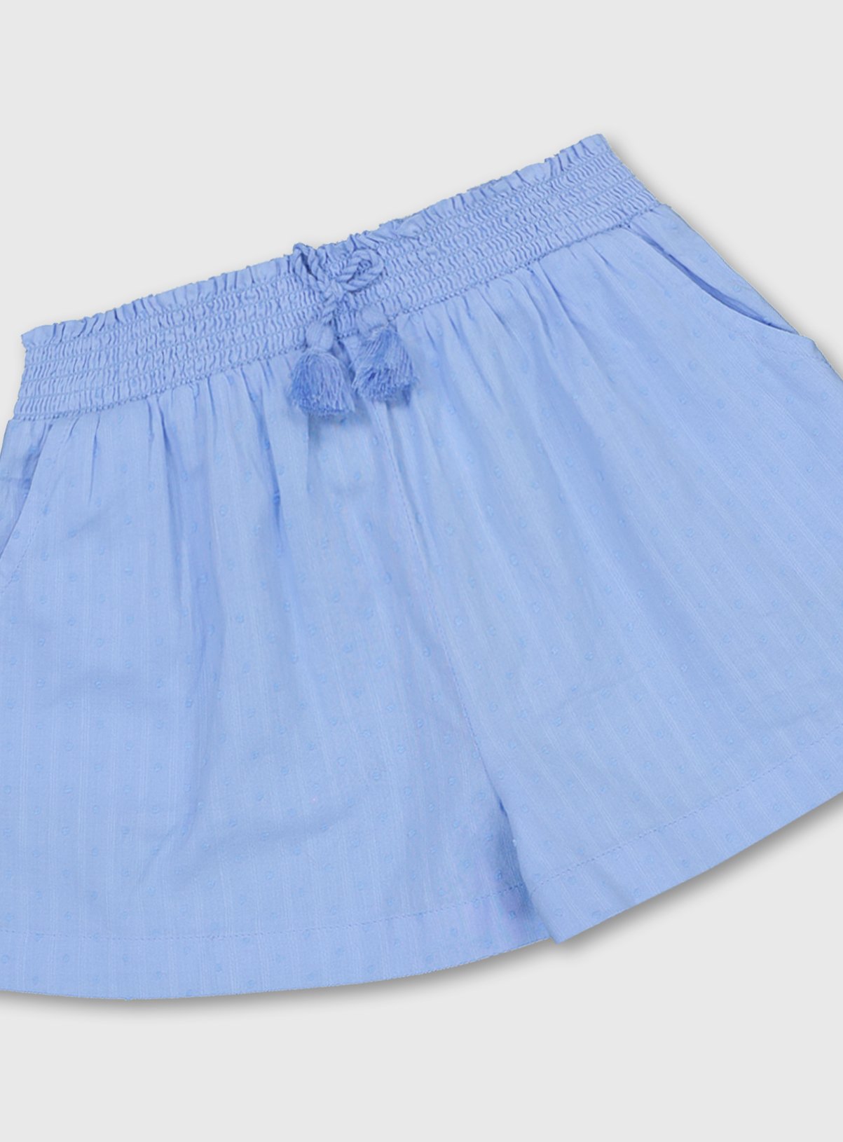 Blue Stripe Woven Shorts Review