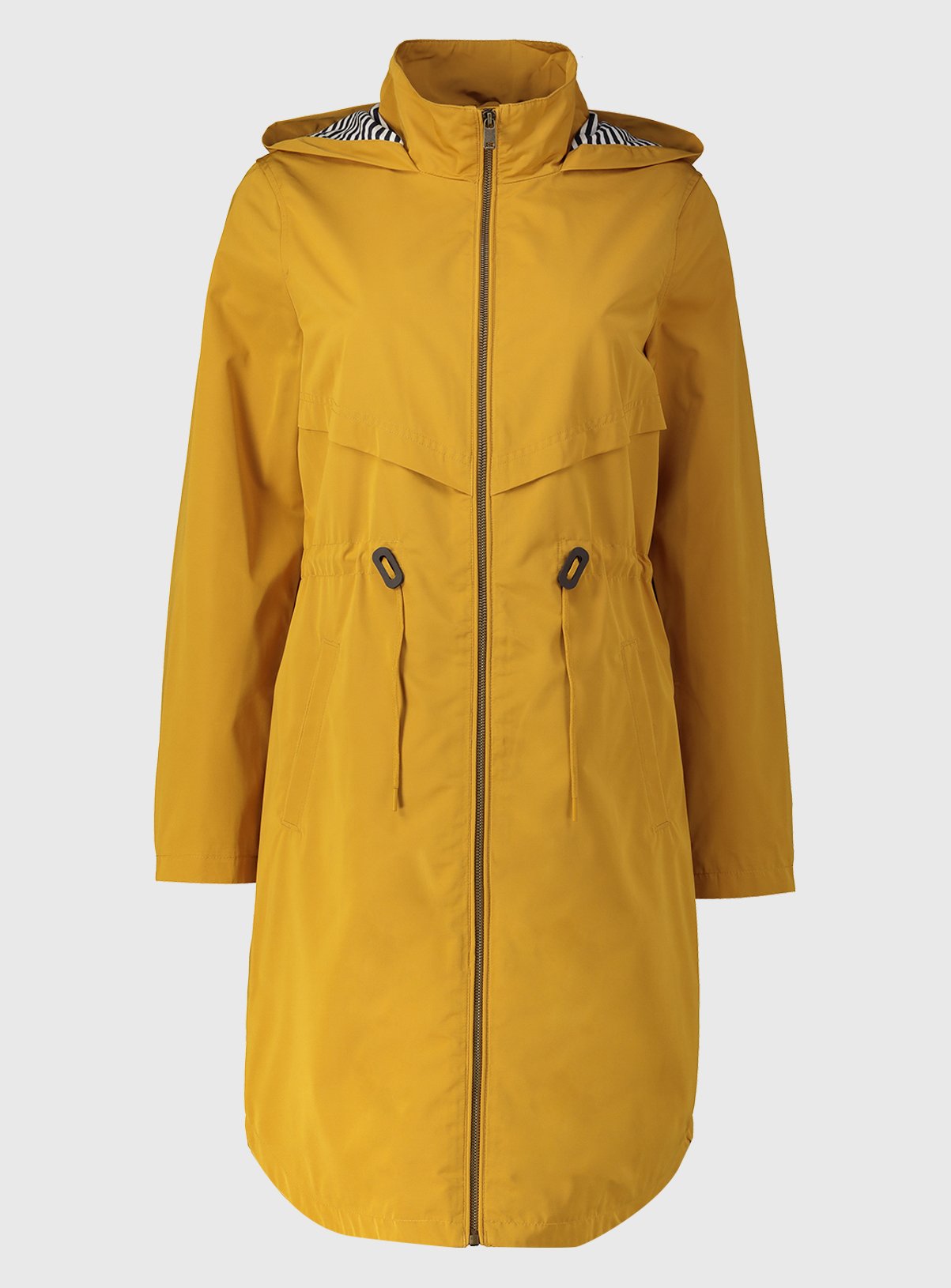 longline raincoat