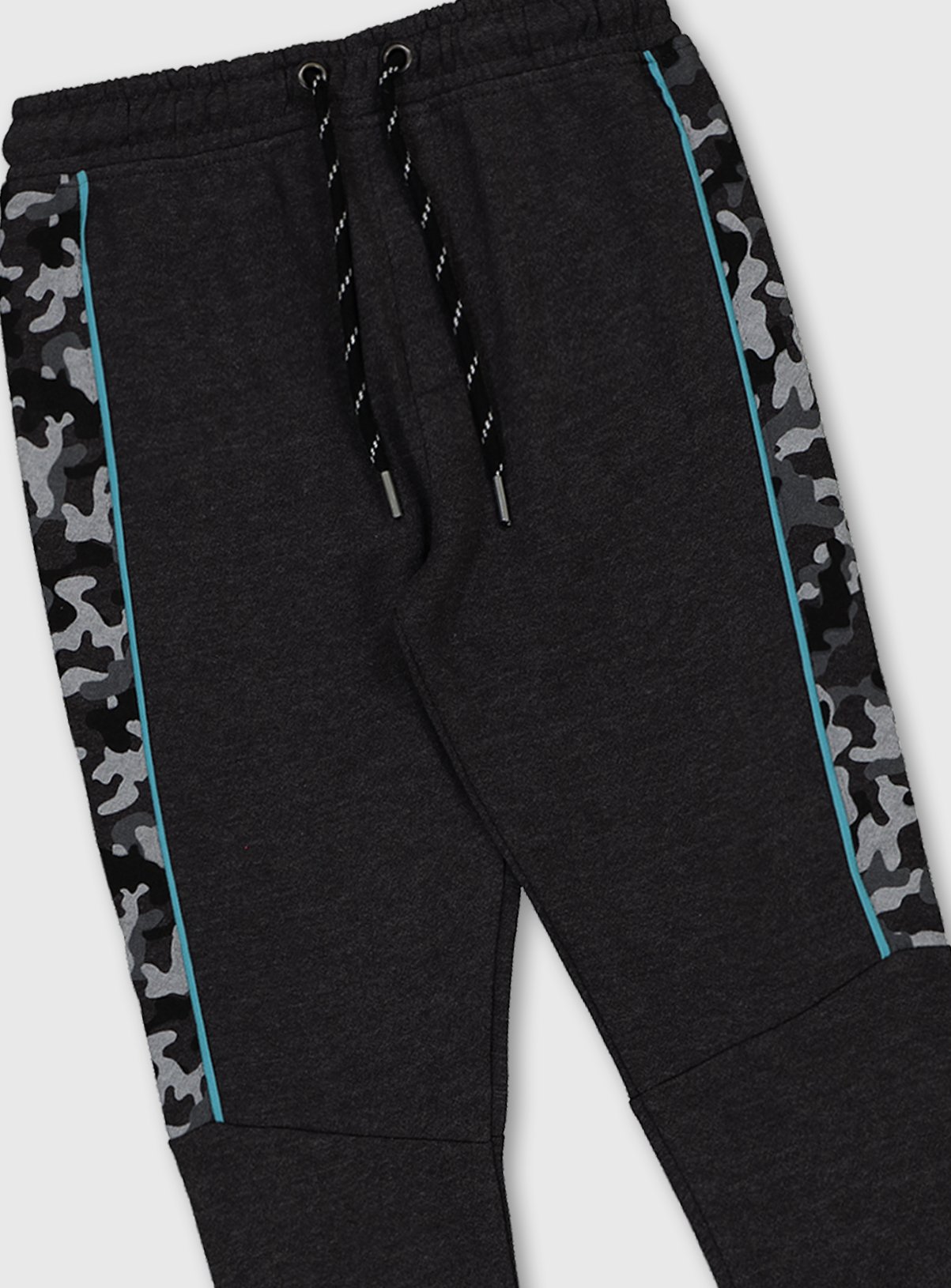 Grey Camo Trim Joggers Review