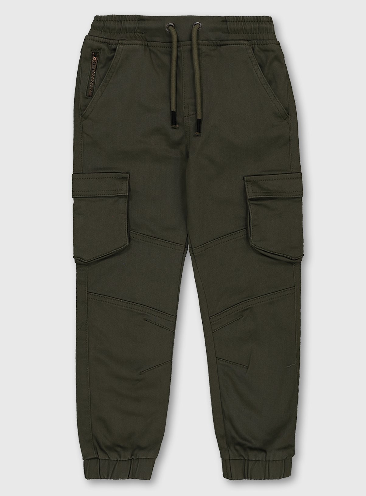 Khaki Cargo Trousers Review