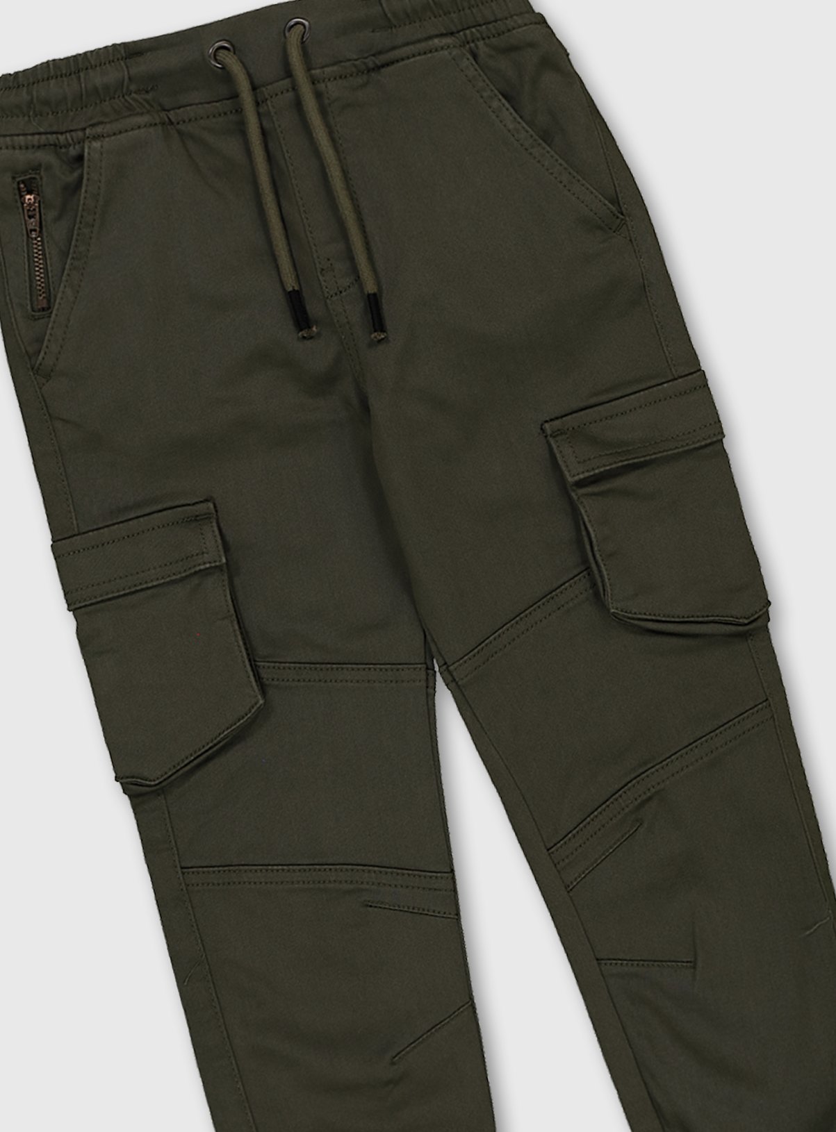 Khaki Cargo Trousers Review