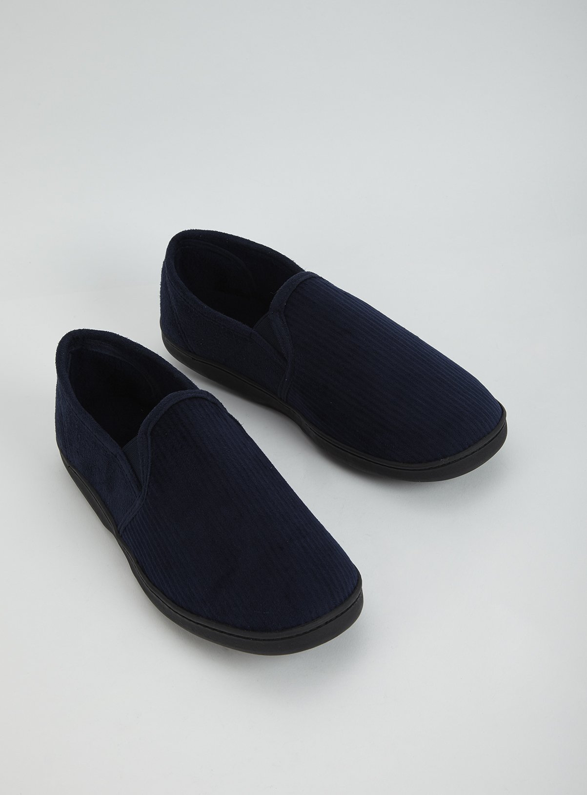 Navy Arch Support Full Slipper Review