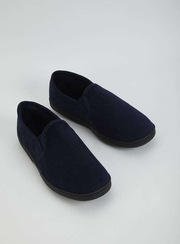 Navy Full Slipper With Arch Support - 8