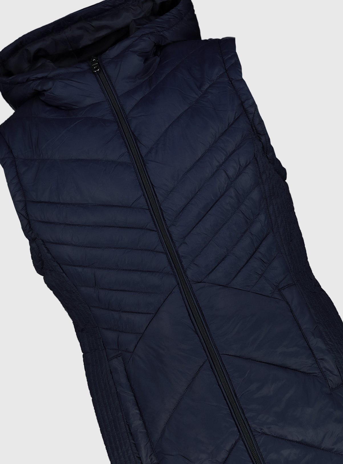 Navy Padded Packaway Gilet Review