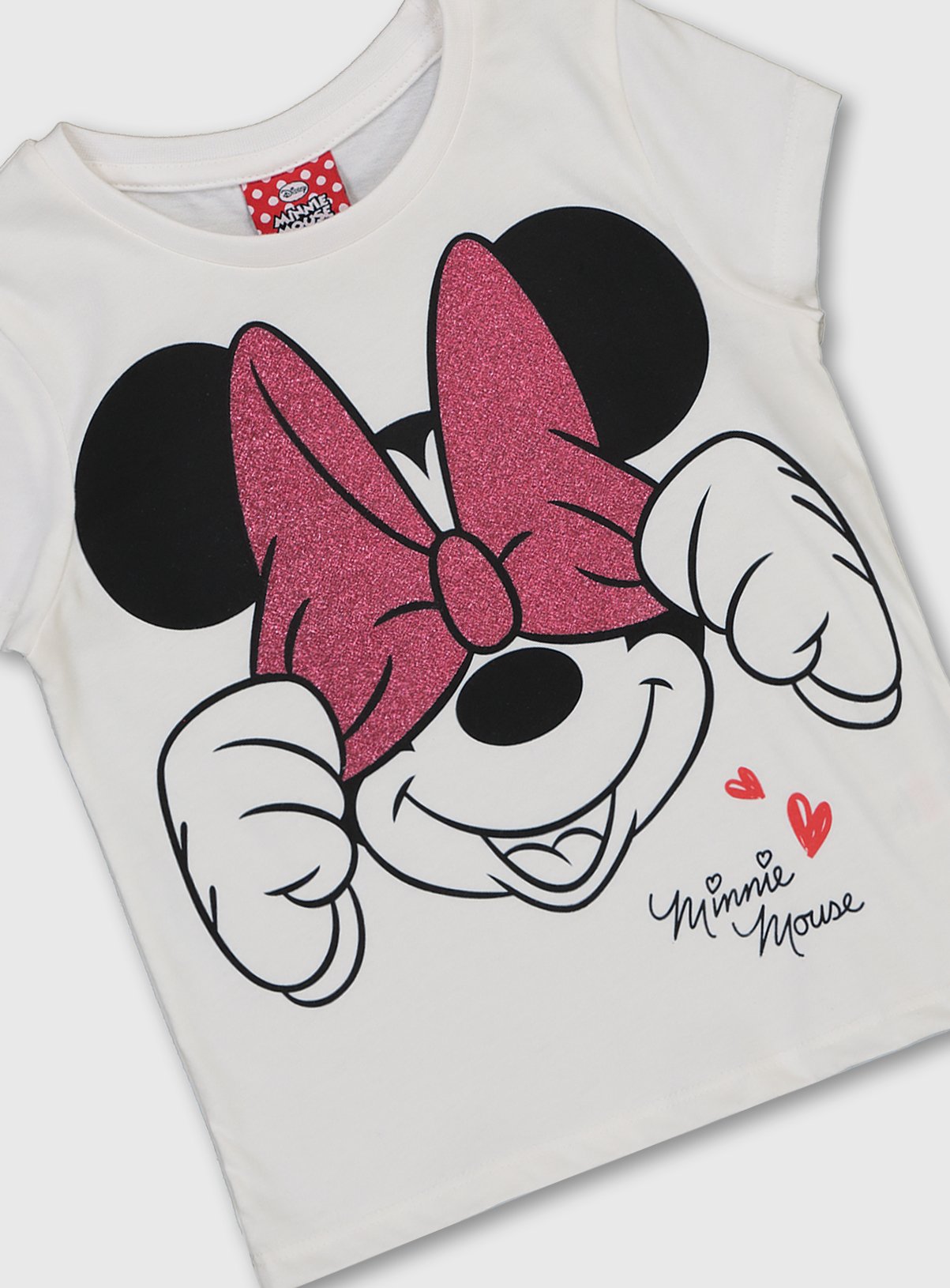 Disney Minnie Mouse White T-Shirt Review