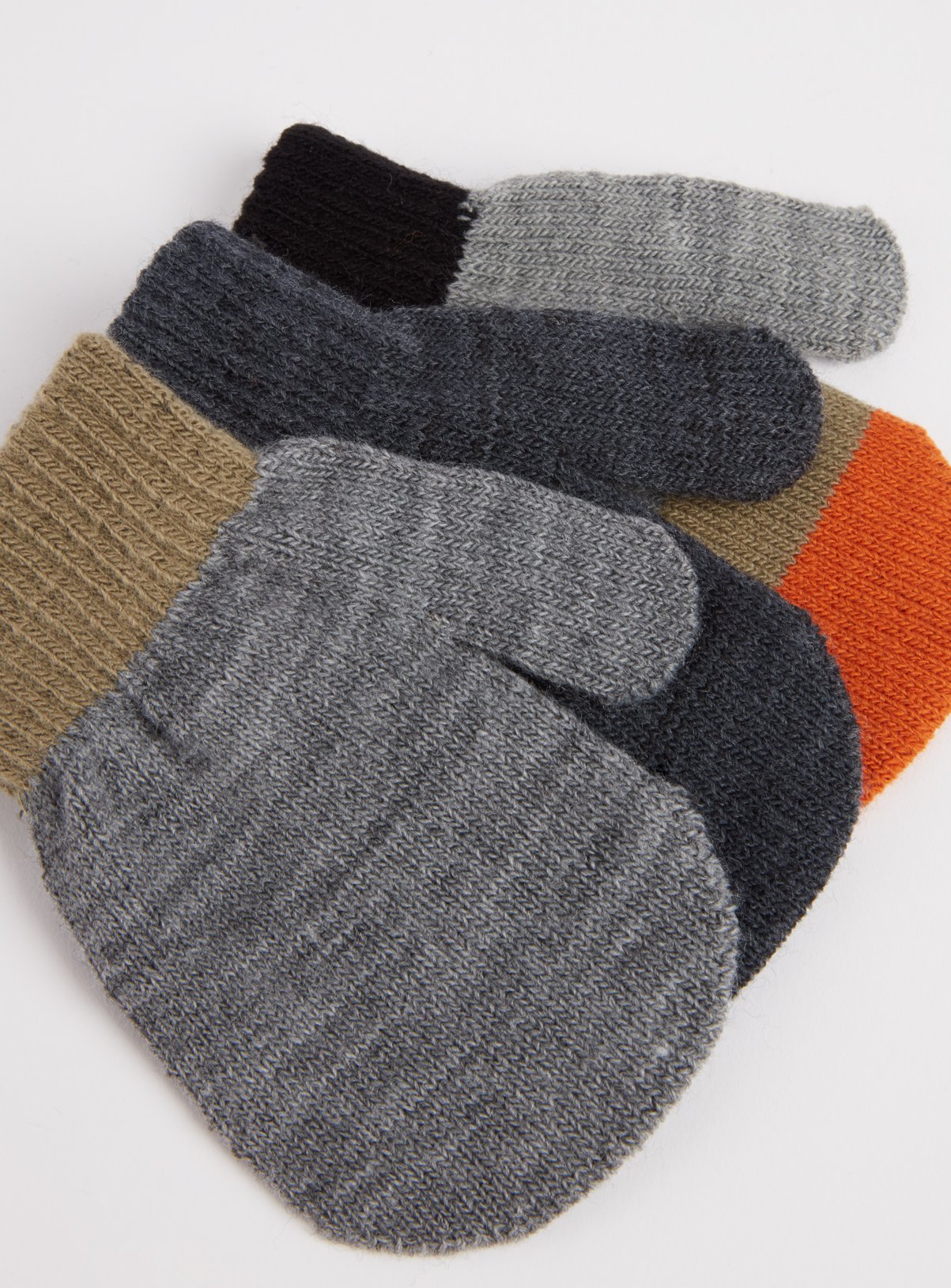 Grey, Khaki Mittens 3 Pack Review