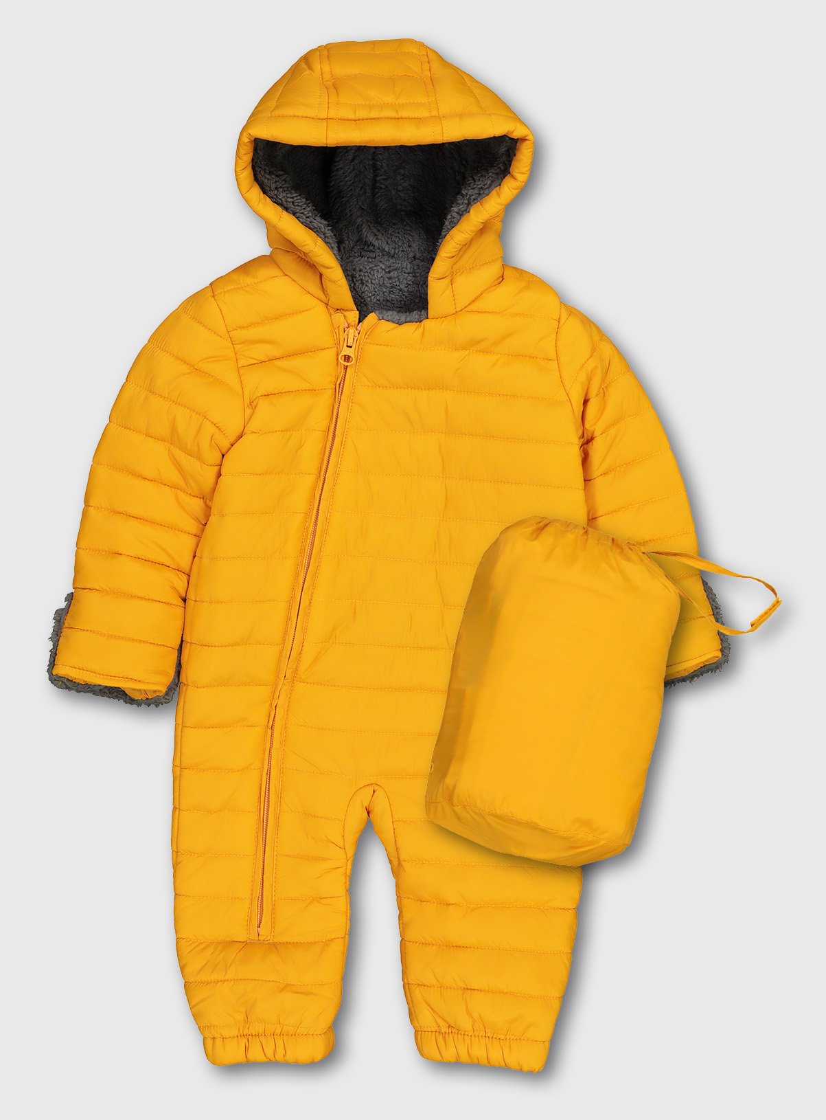 sainsburys baby snowsuit