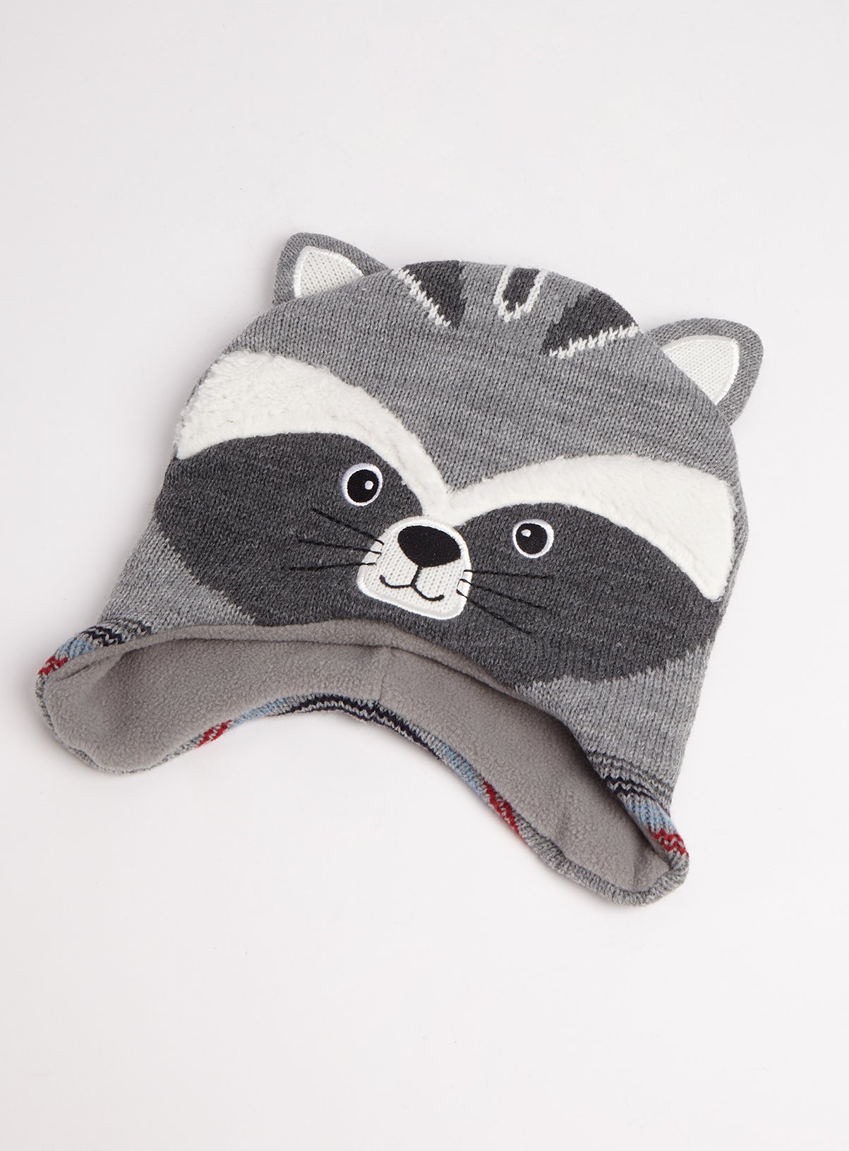 Grey Knitted Racoon Hat Review