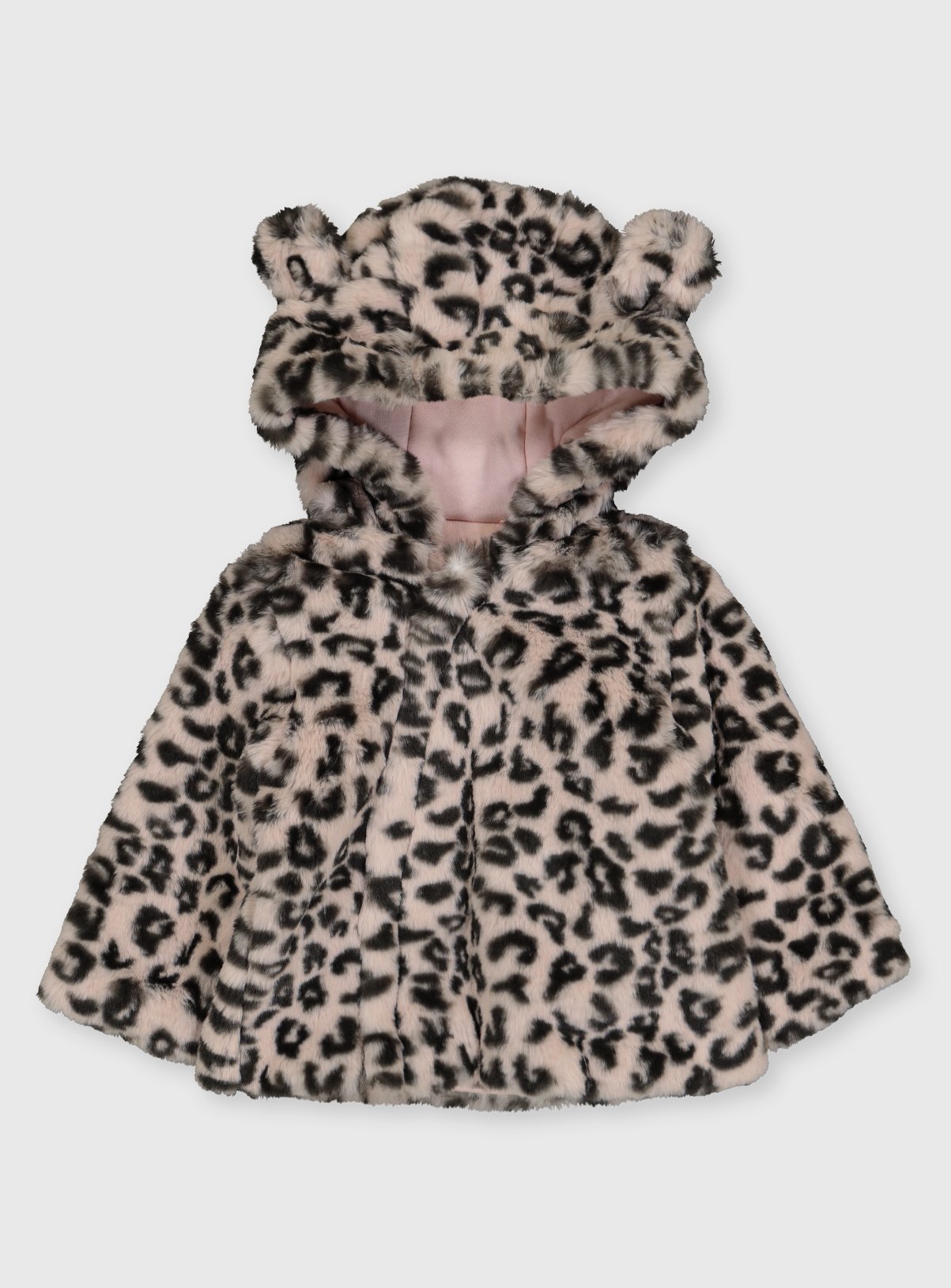 baby leopard print jacket