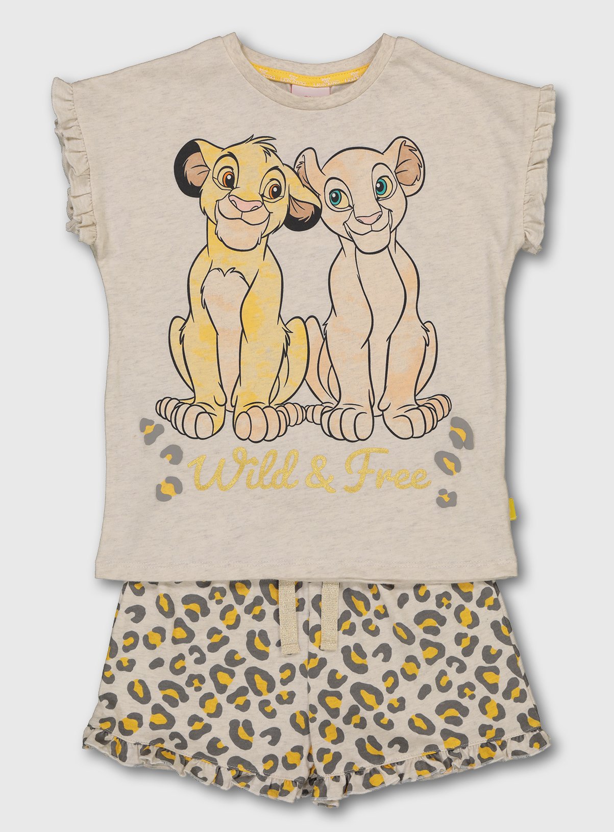 Disney The Lion King Shortie Pyjamas Review