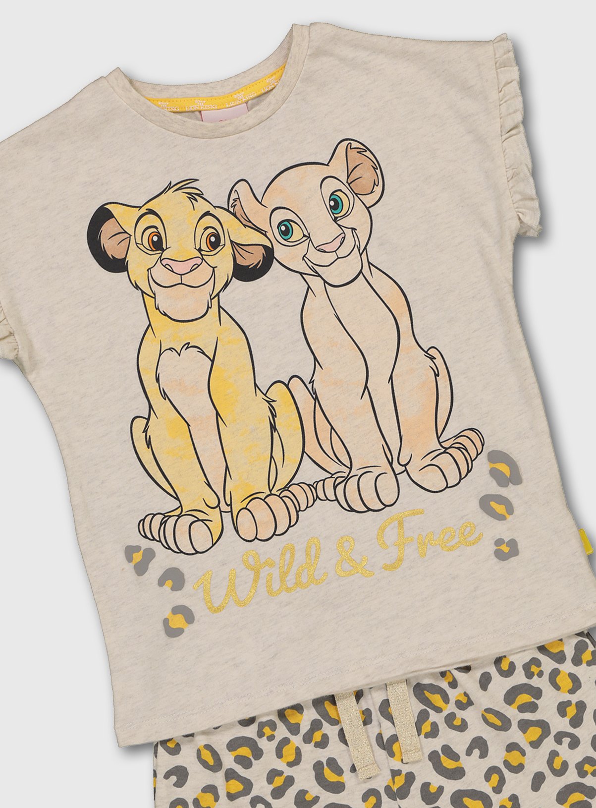 Disney The Lion King Shortie Pyjamas Review