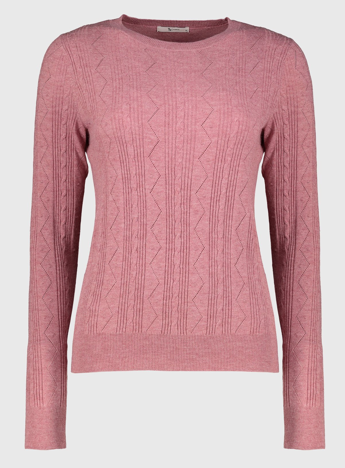 Pink Cable Knit Dotted Jumper Review