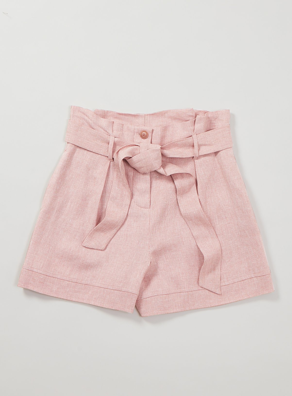 Graduate Fashion Week Pink Shorts With Linen Review