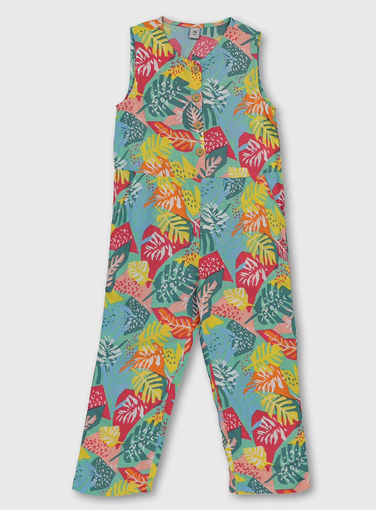 sainsburys jumpsuit pineapple