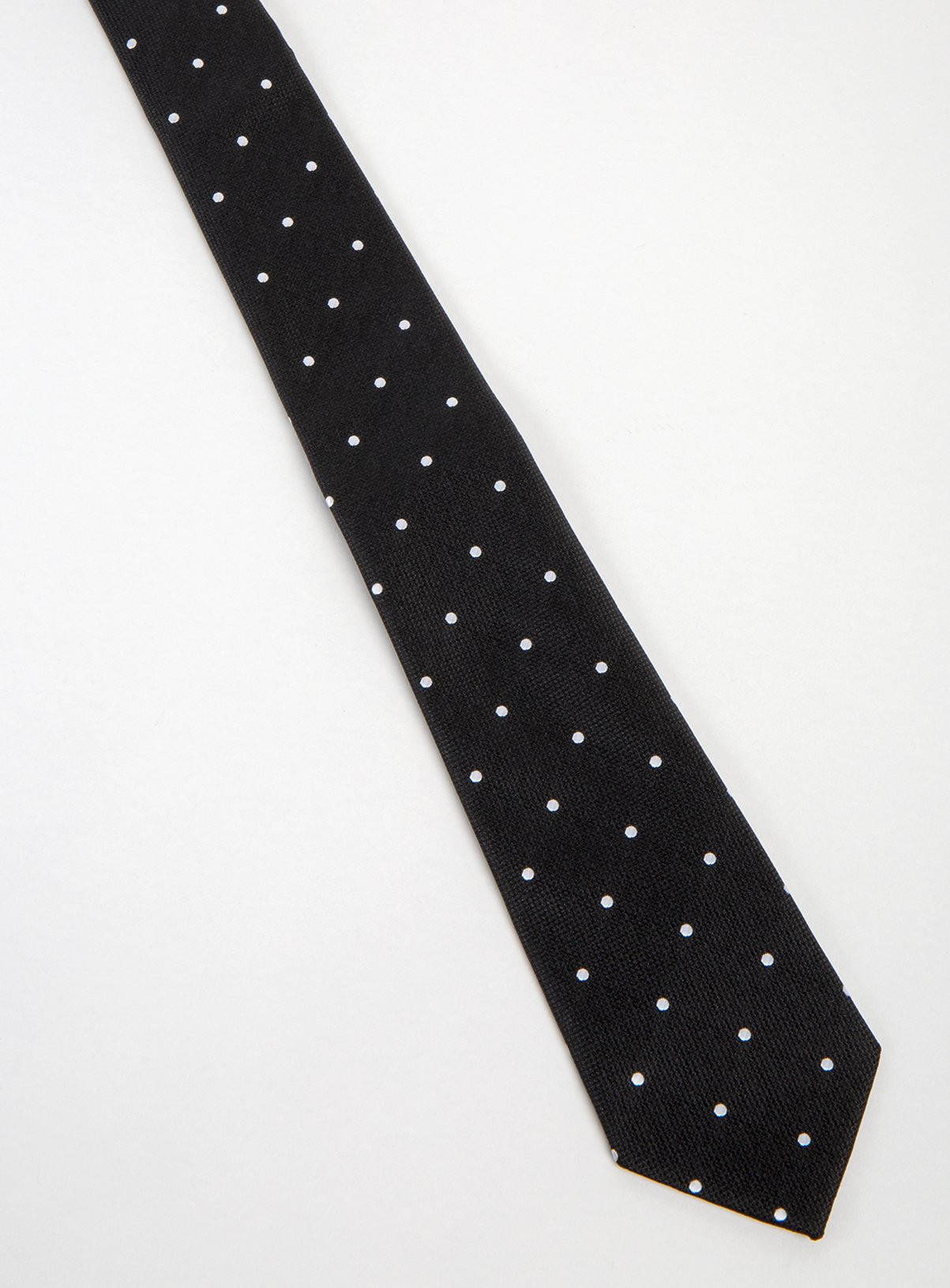 Black & White Spot Print Tie Review