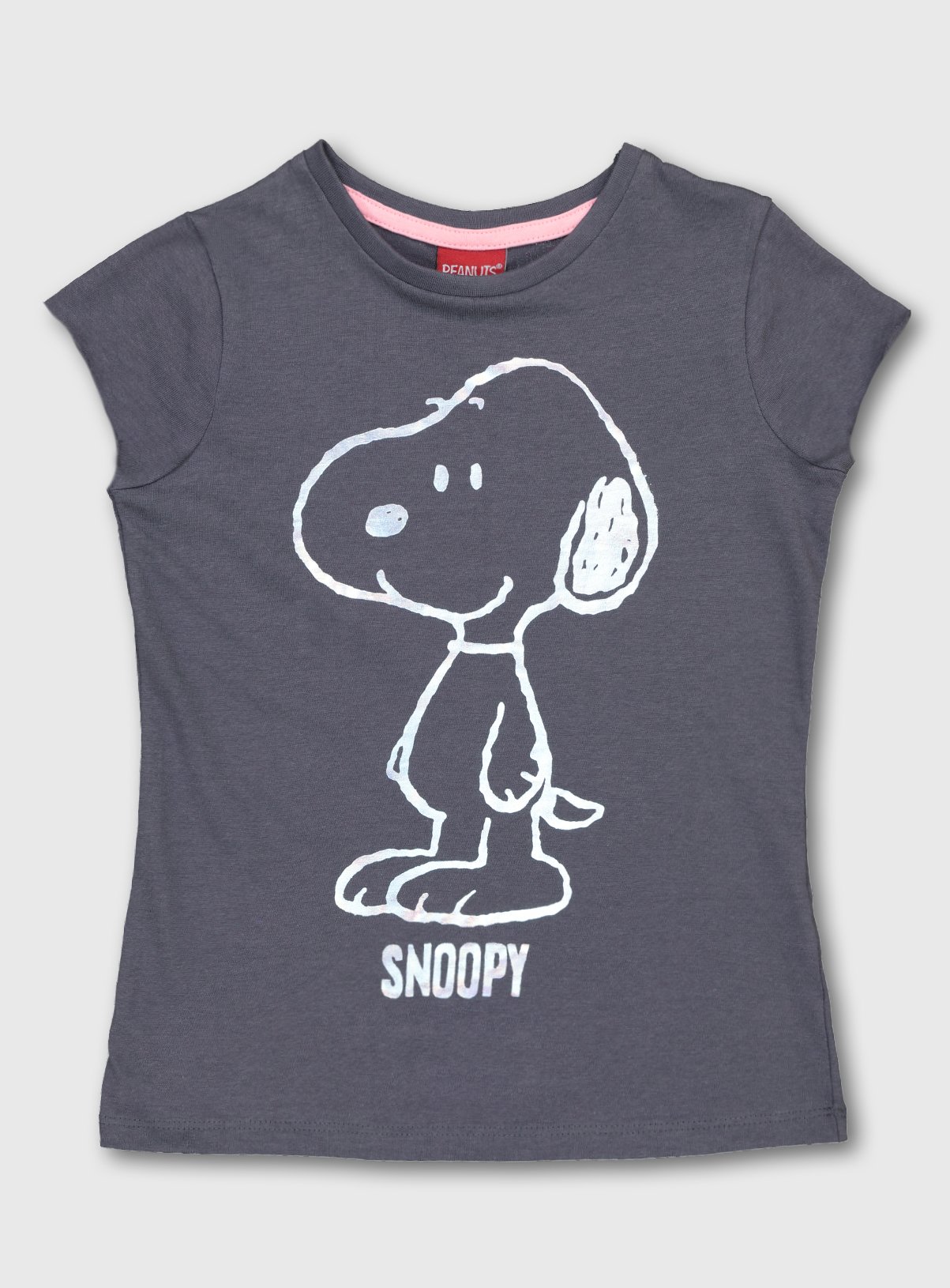 Snoopy Grey Holographic T-Shirt Review