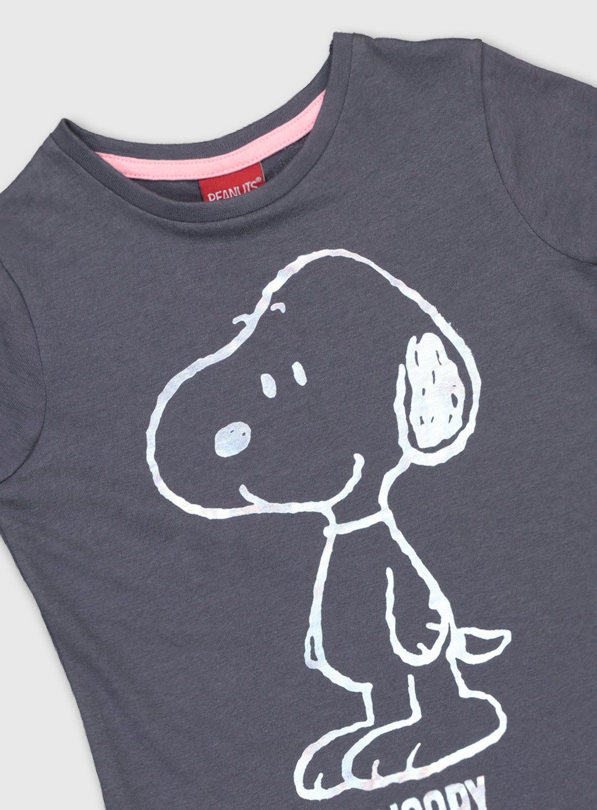 Snoopy Grey Holographic T-Shirt Review