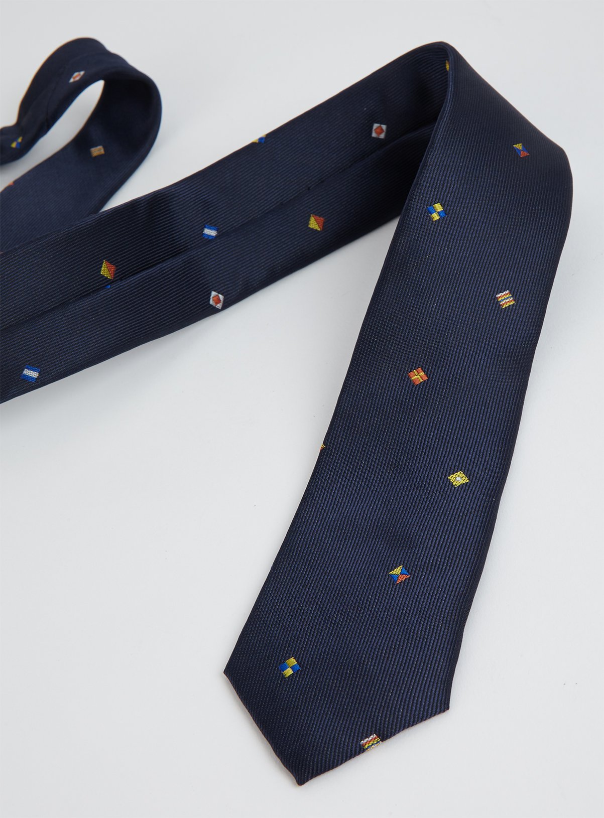 Navy Flag Tie Review